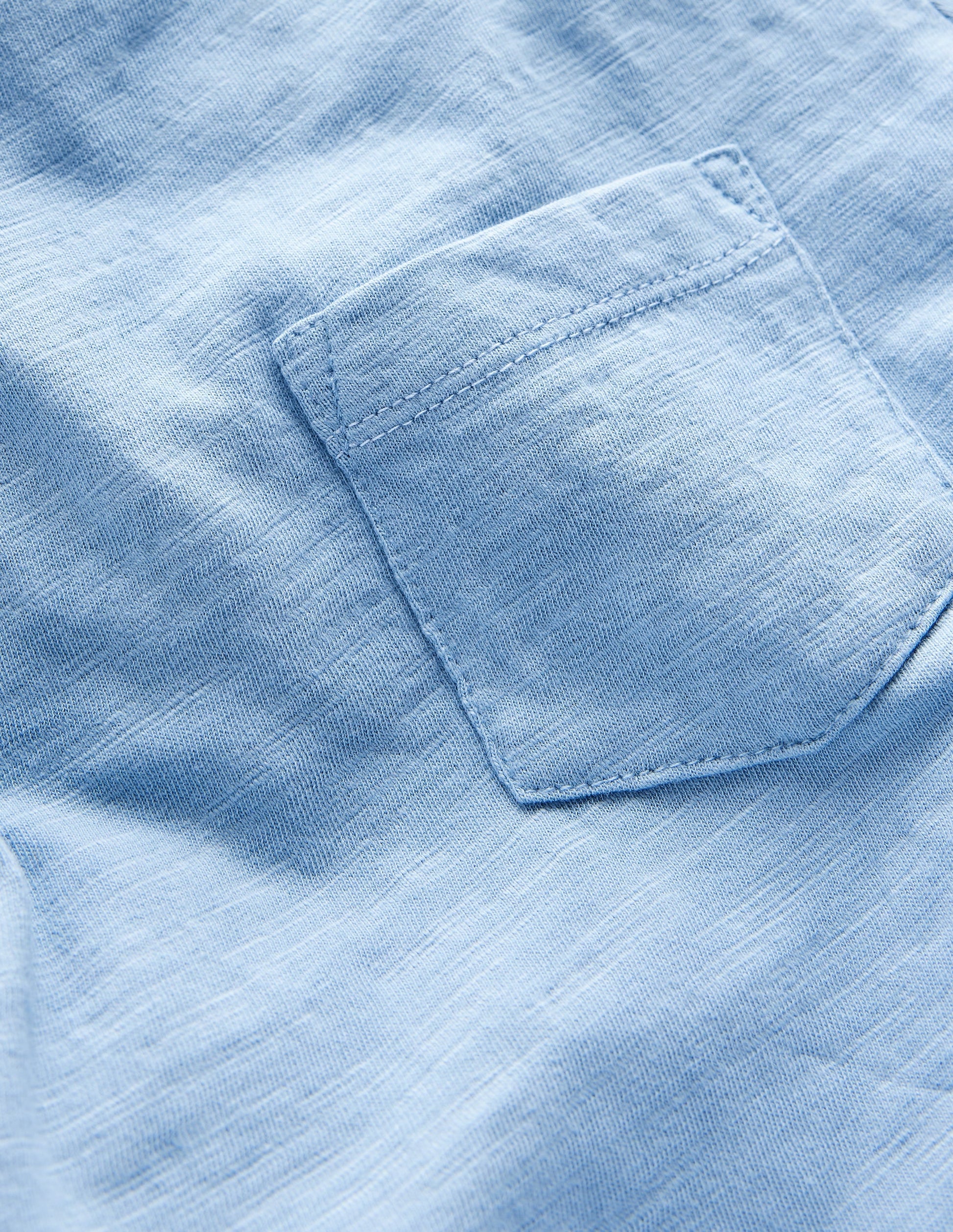 Everyday Short Sleeve T-Shirt-Glacier Blue-3