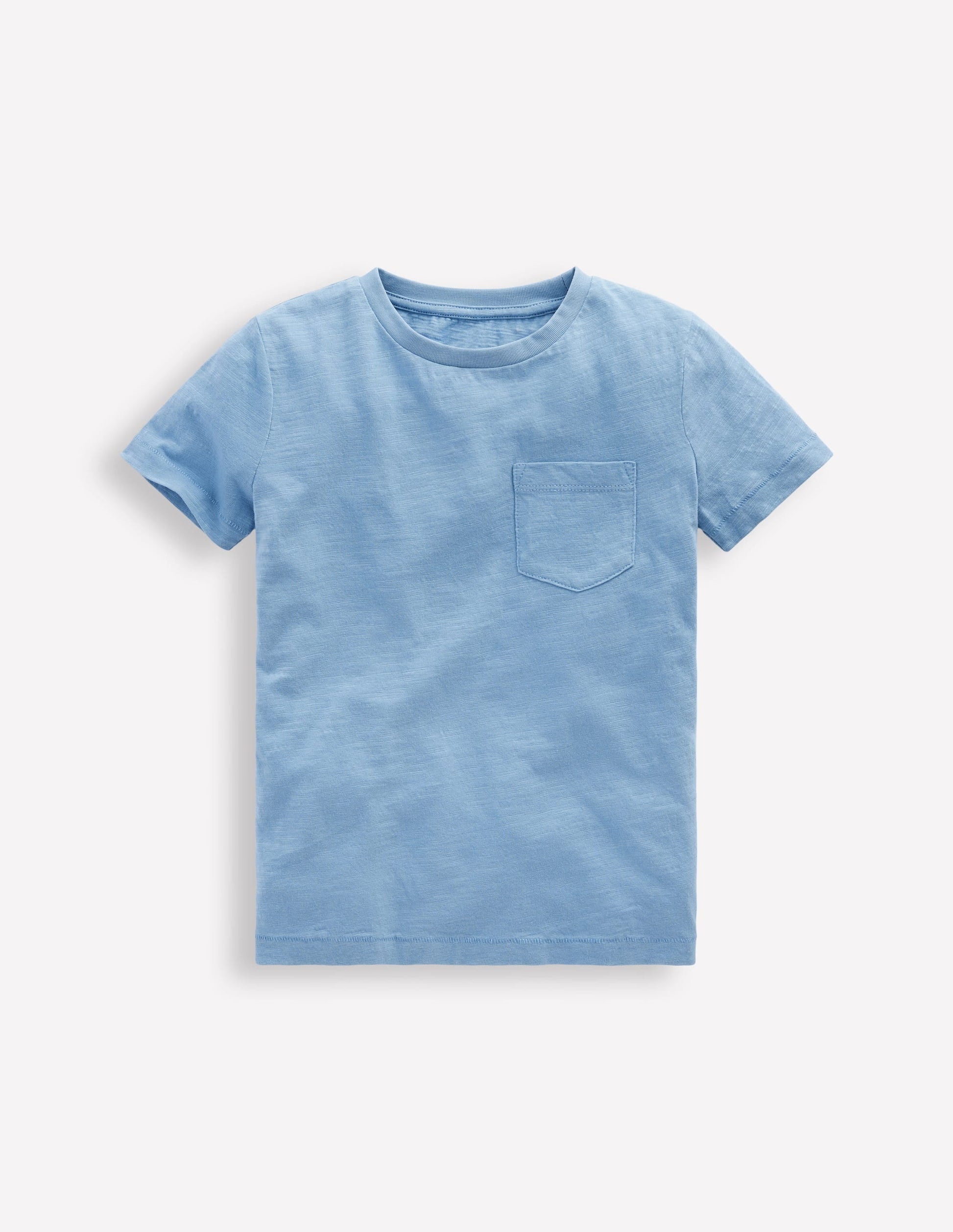 Everyday Short Sleeve T-Shirt-Glacier Blue-1