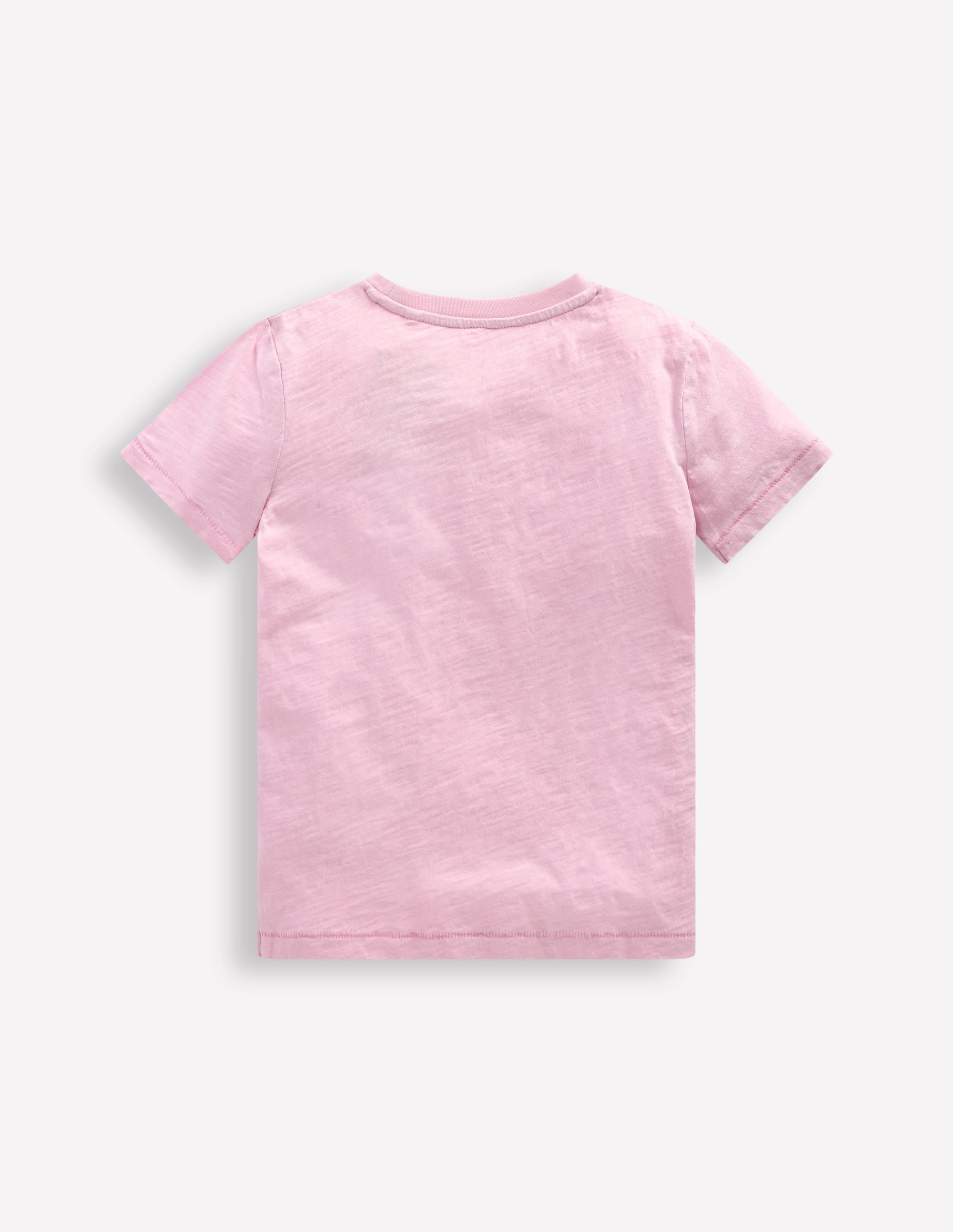 Everyday Short Sleeve T-Shirt-Sugared Lilac - Image 2