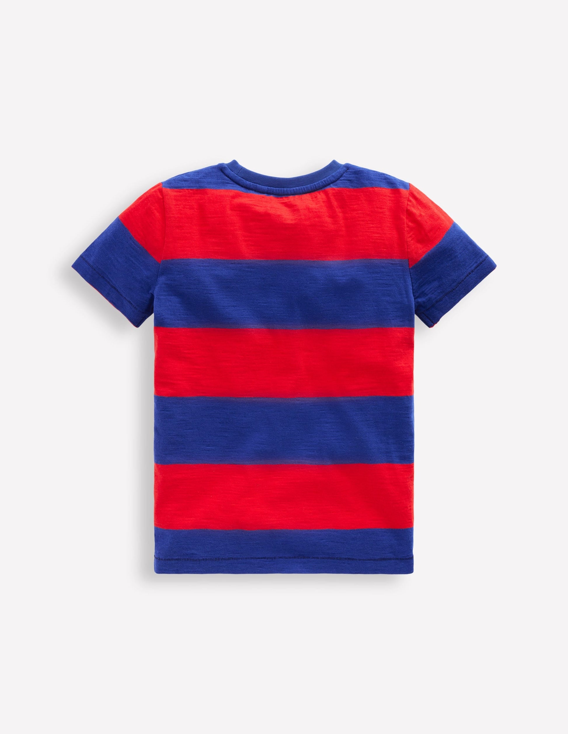 Everyday Short Sleeve T-Shirt-Rockabilly Red / Orion Blue-2