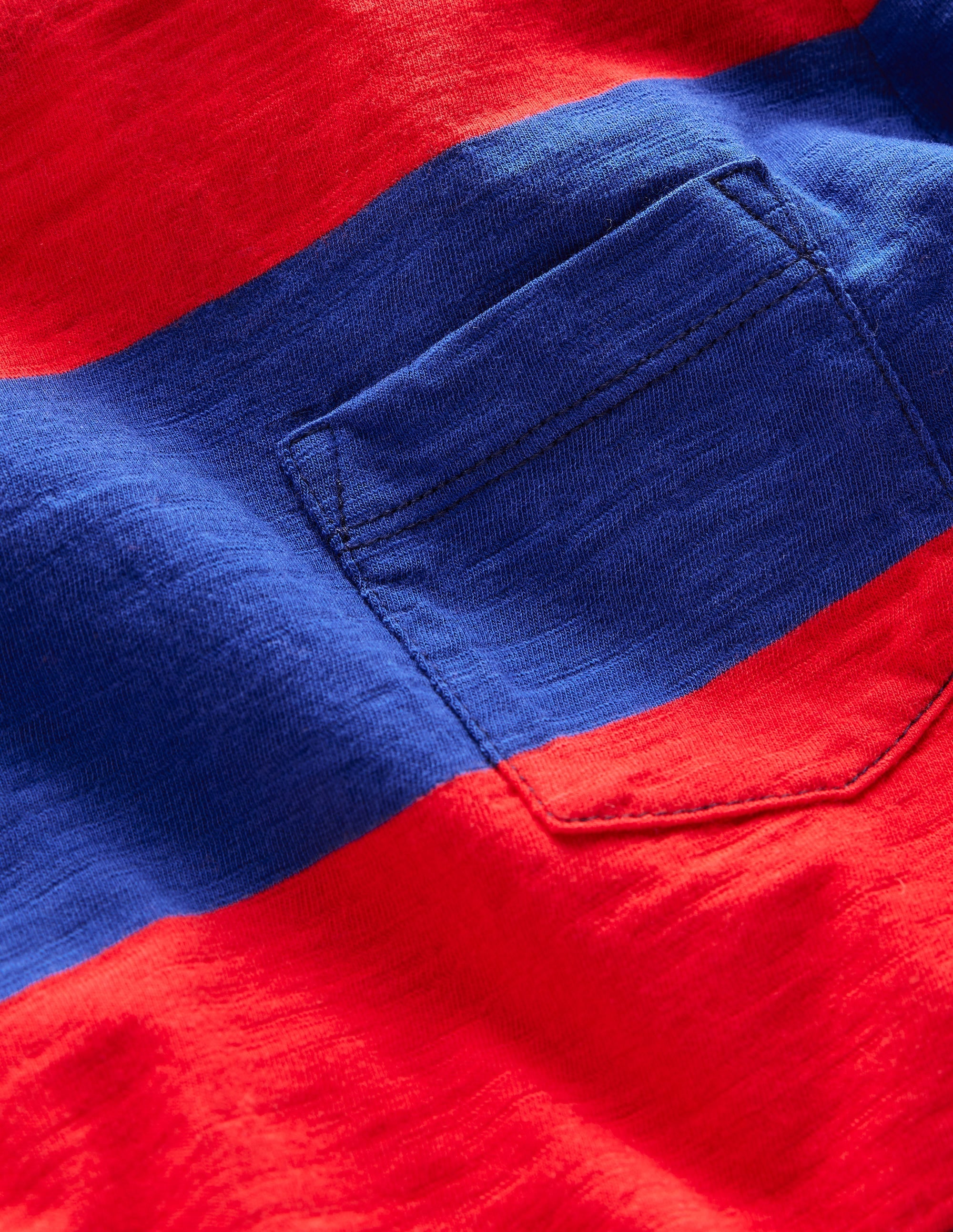 Everyday Short Sleeve T-Shirt-Rockabilly Red / Orion Blue - Image 3