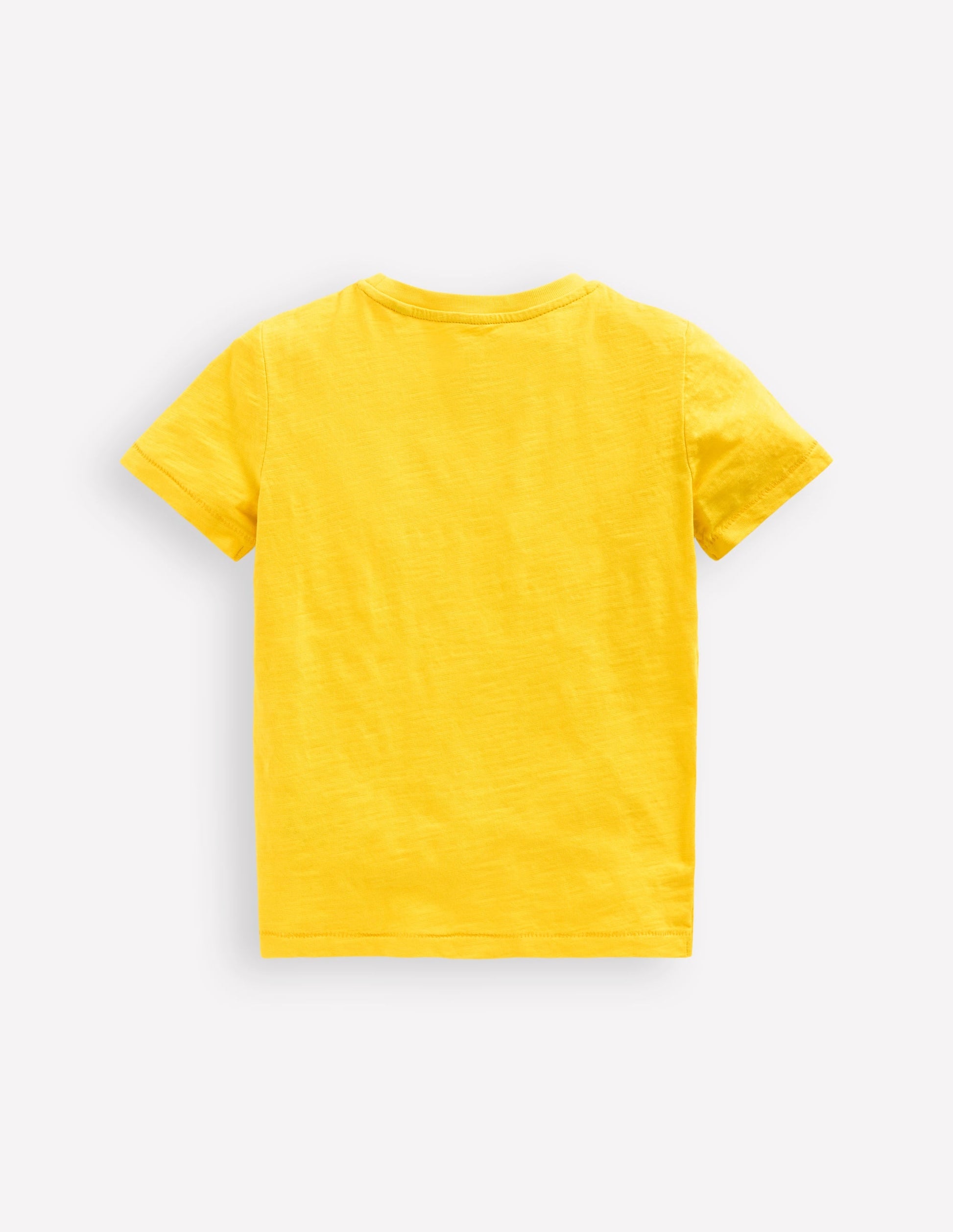 Everyday Short Sleeve T-Shirt-Pineapple Yellow-3