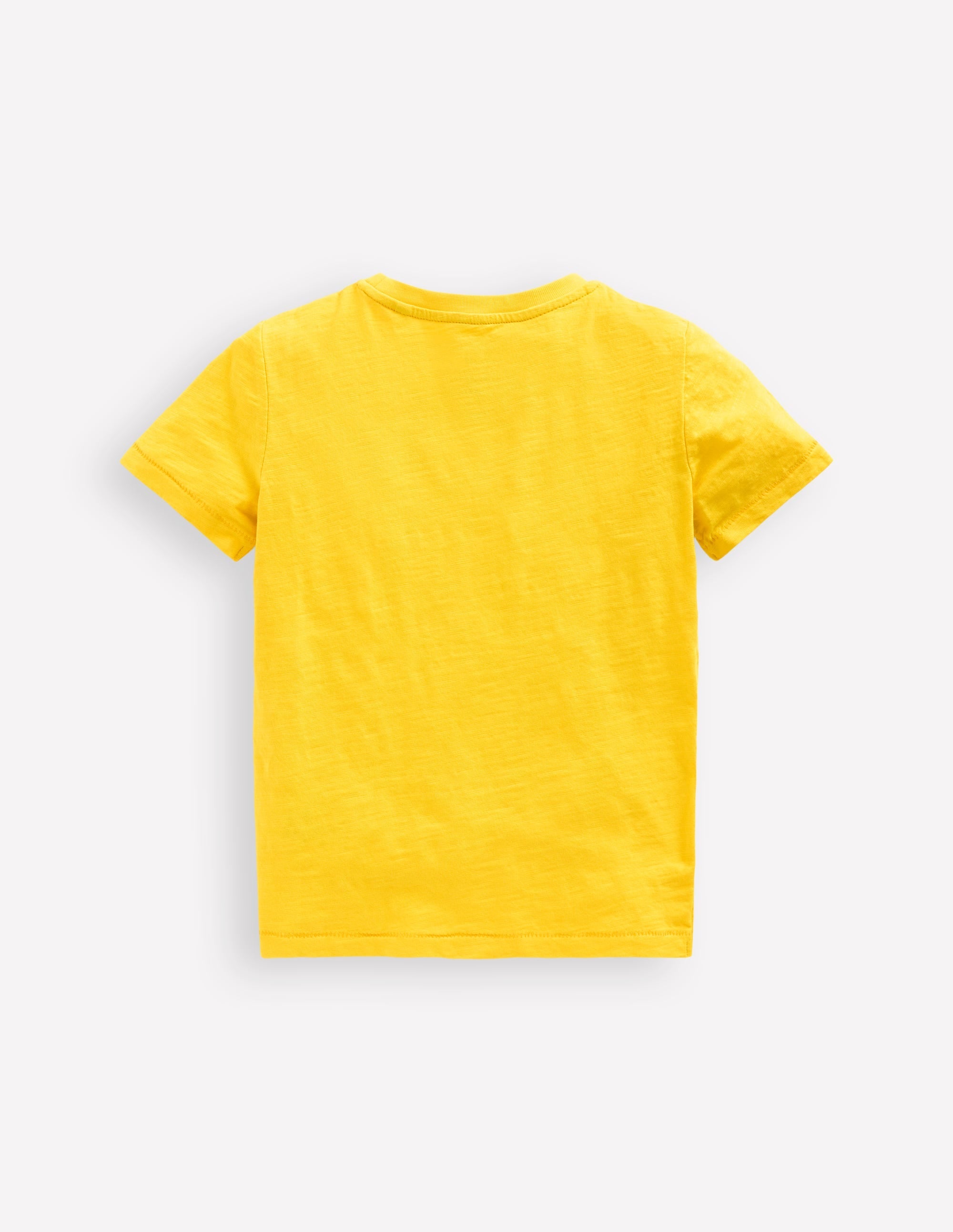 Everyday Short Sleeve T-Shirt-Pineapple Yellow - Image 3