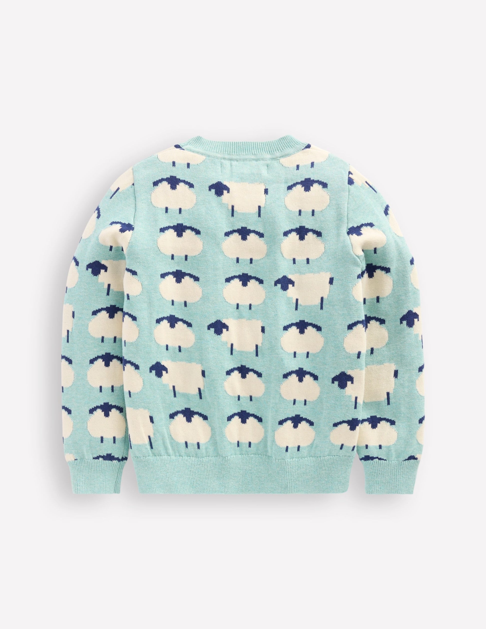 Novelty Jumper-Tourmaline Blue Sheep-5