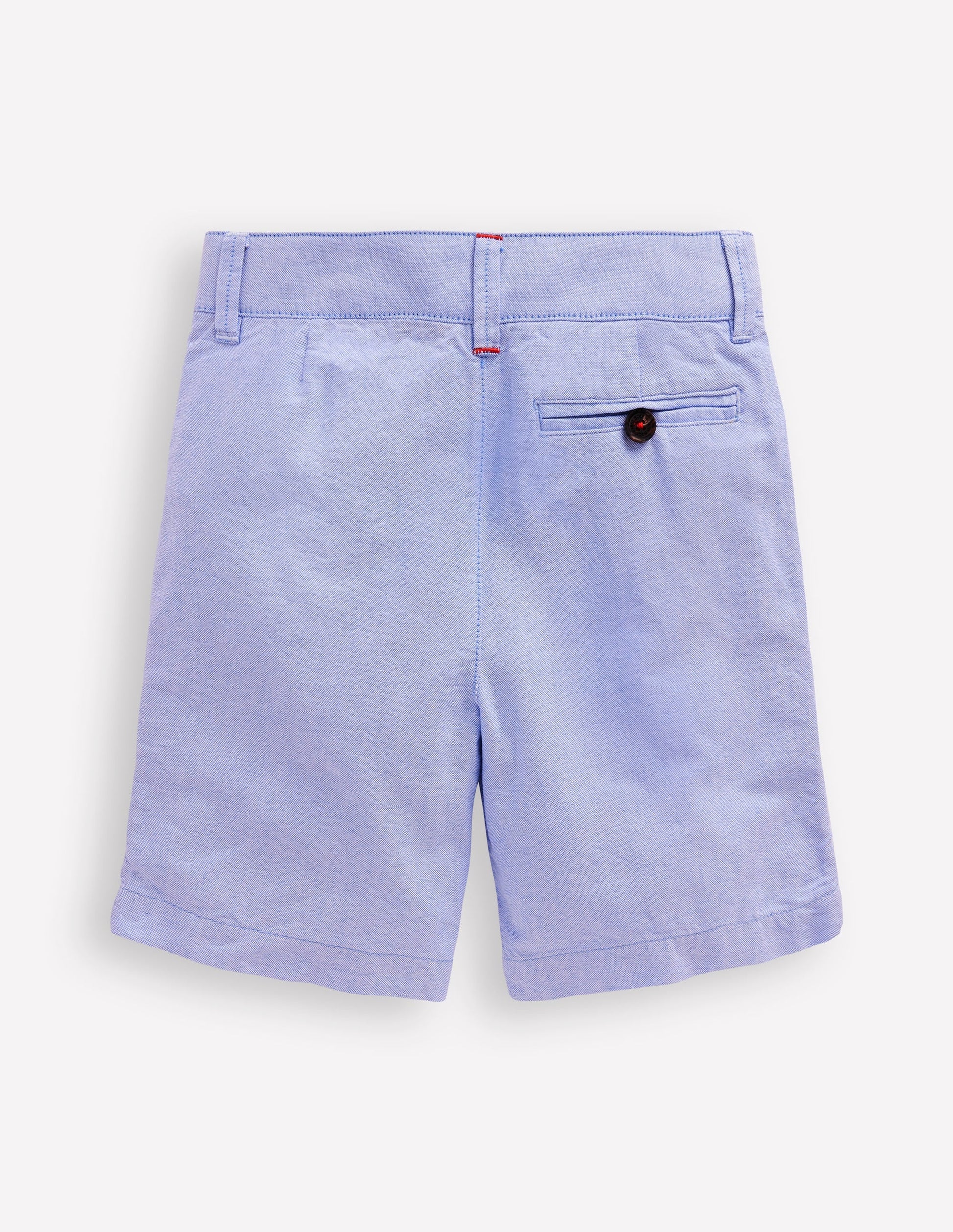 Classic Chino Shorts-Blue Oxford-2