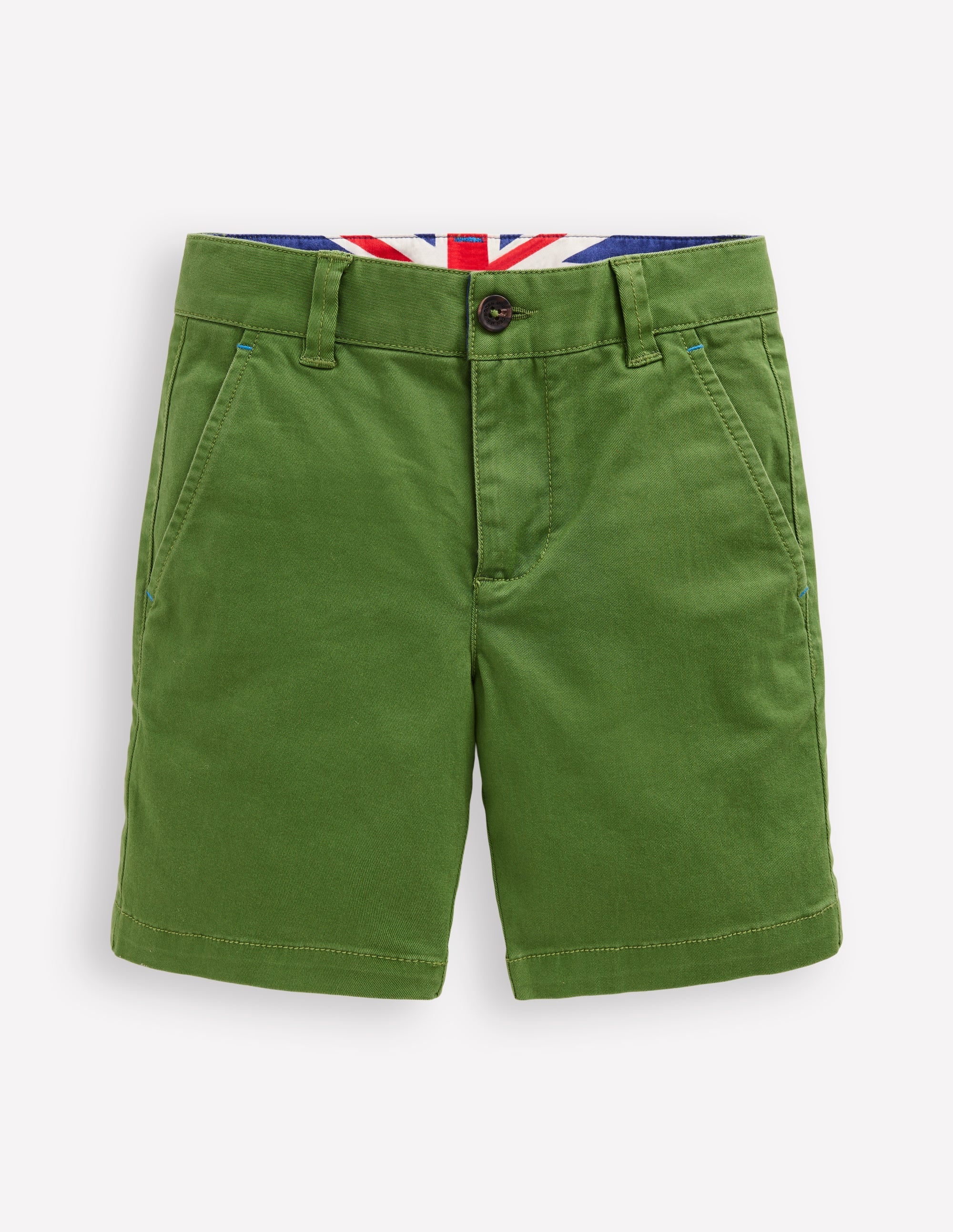 Classic Chino Shorts-Brocolli Green - Image 1