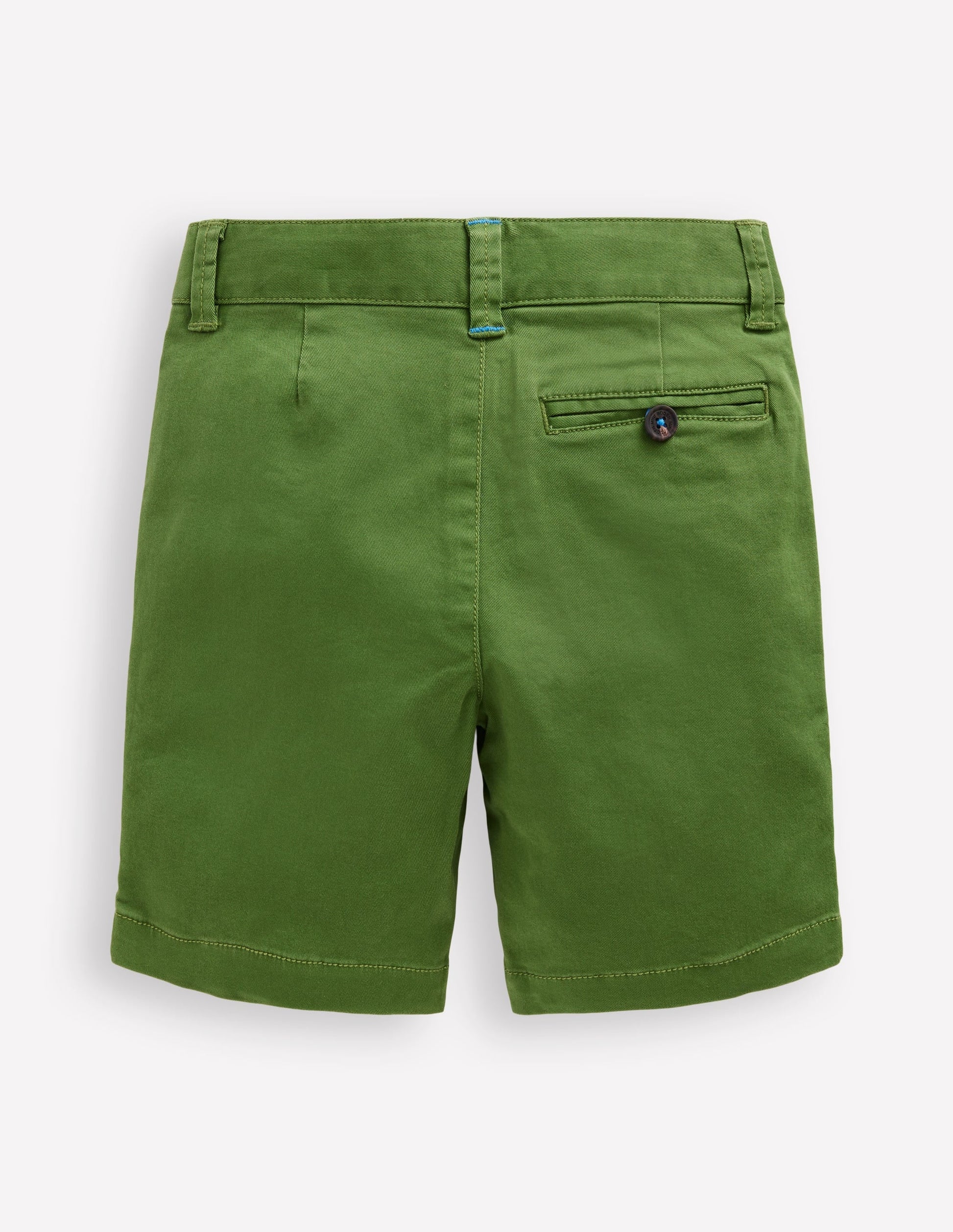 Classic Chino Shorts-Brocolli Green-2