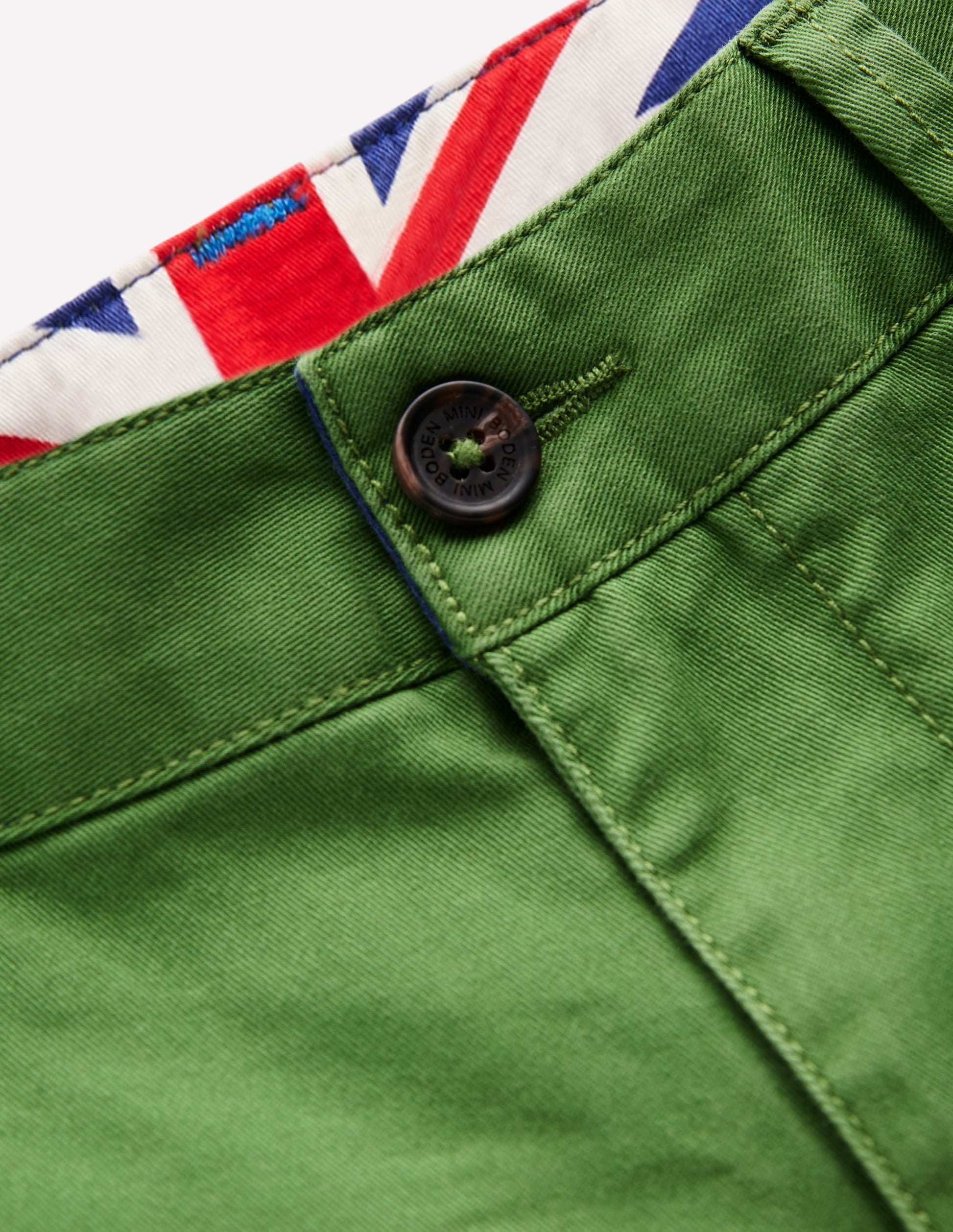 Classic Chino Shorts-Brocolli Green-3