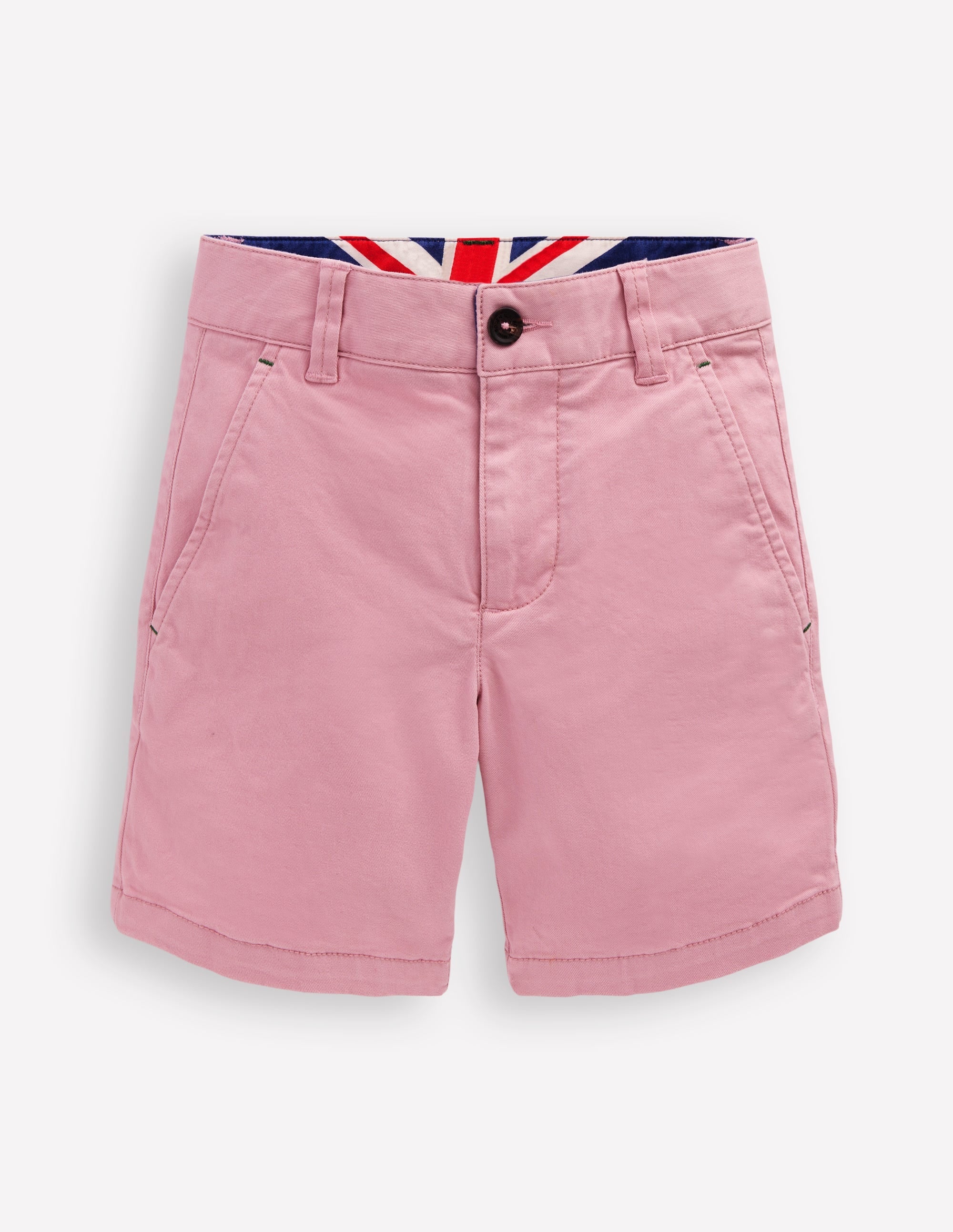 Classic Chino Shorts-Vintage Pink - Image 1
