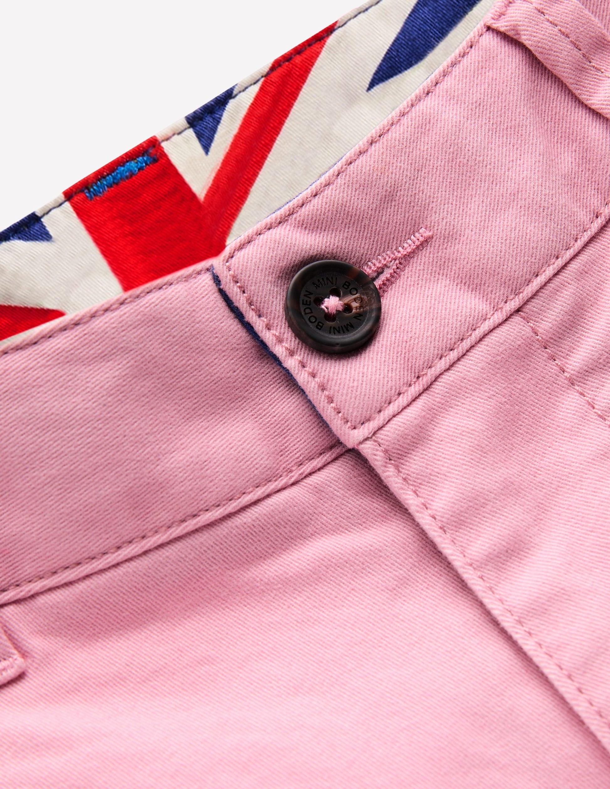 Classic Chino Shorts-Vintage Pink-3