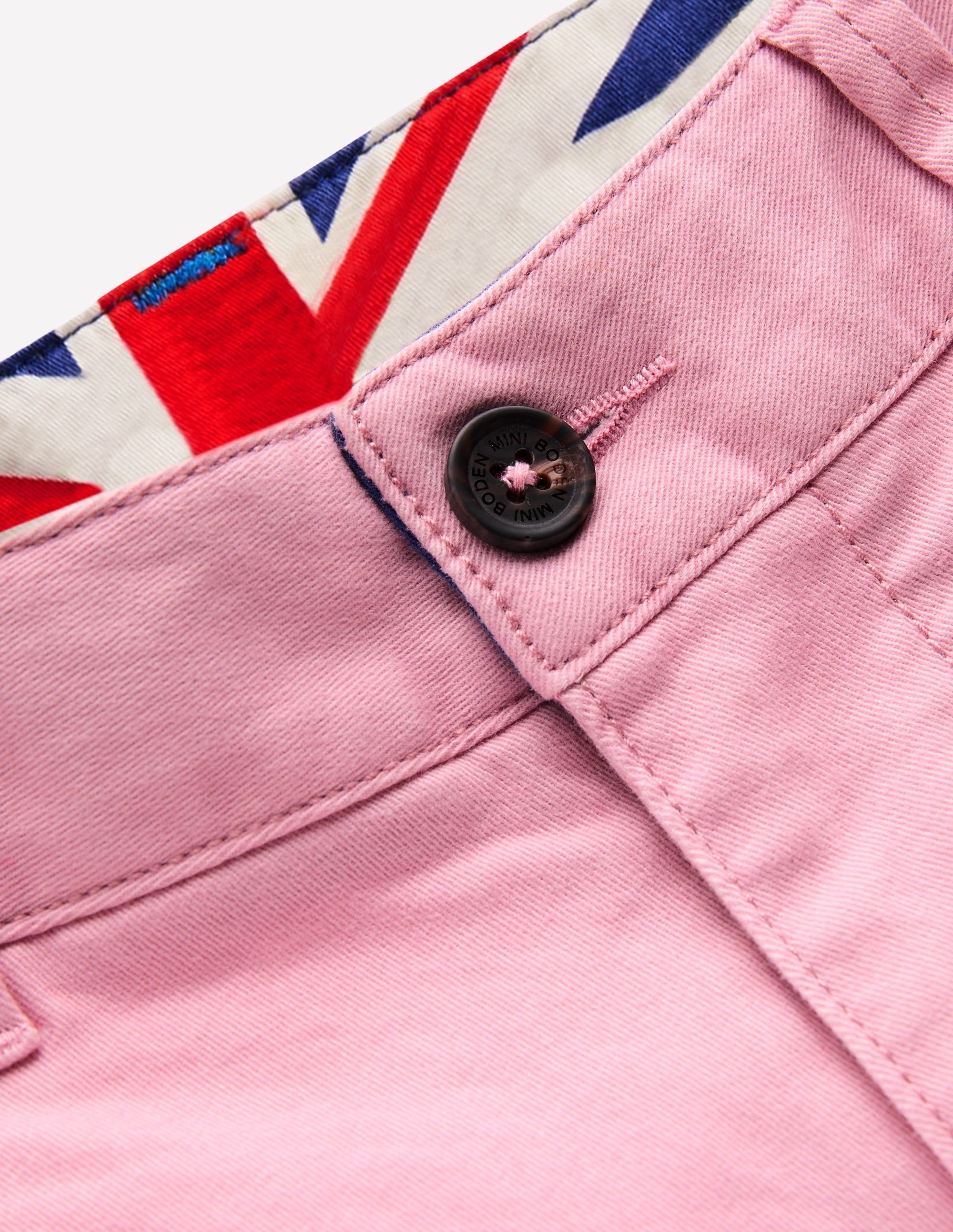 Classic Chino Shorts-Vintage Pink - Image 3