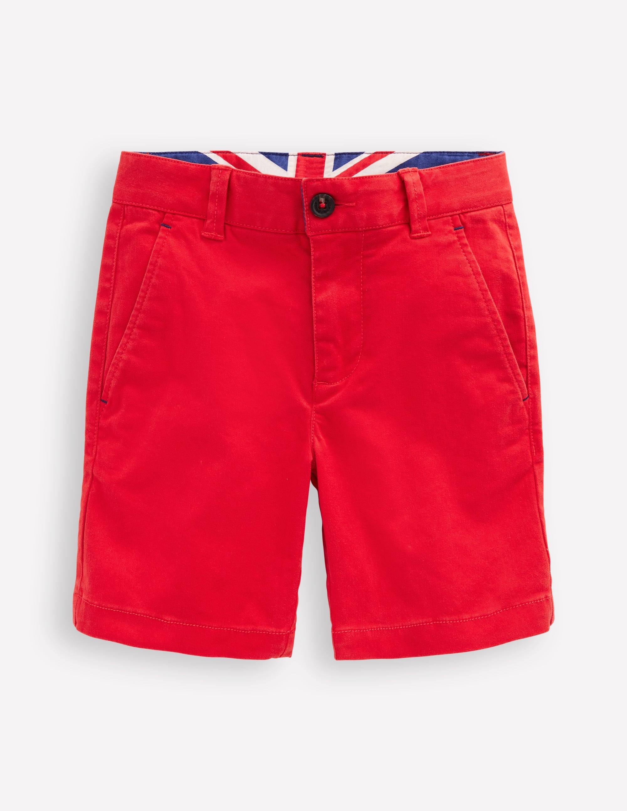 Classic Chino Shorts-Strawberry Tart Red - Image 1