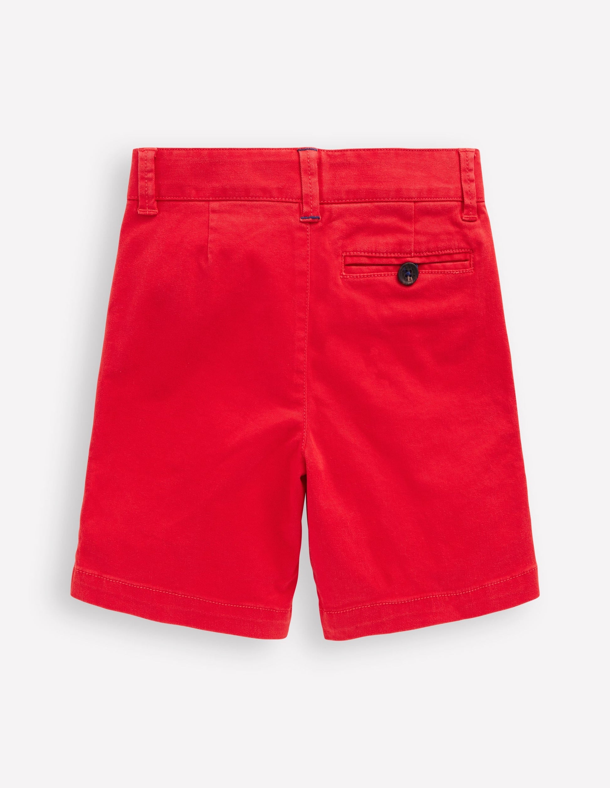 Classic Chino Shorts-Strawberry Tart Red-2