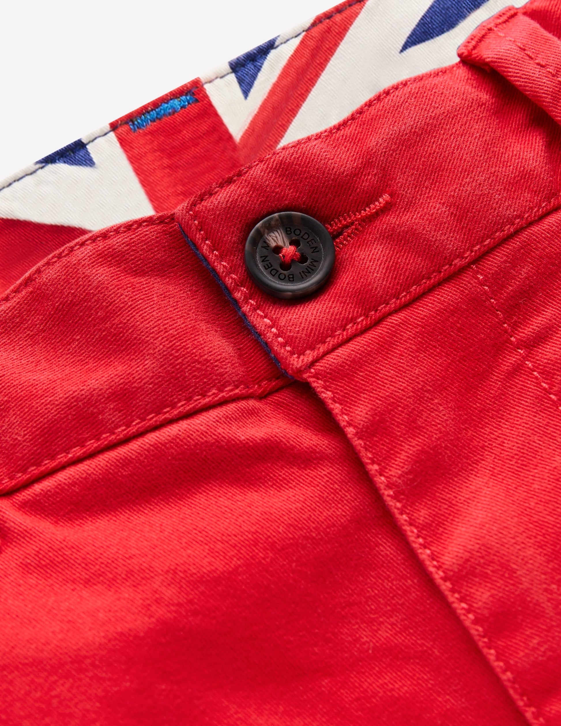 Classic Chino Shorts-Strawberry Tart Red-3