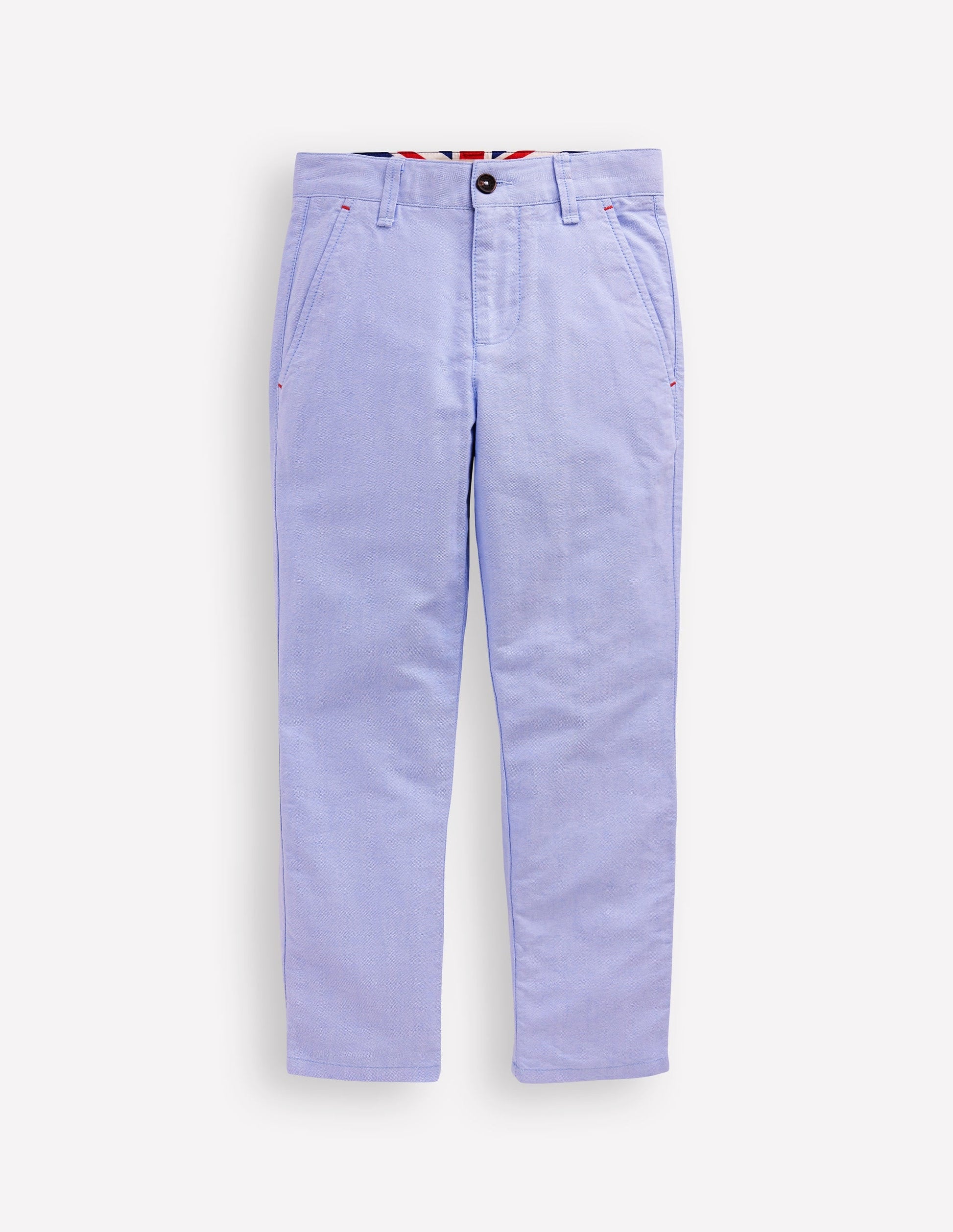 Classic Chinos-Blue Oxford-1