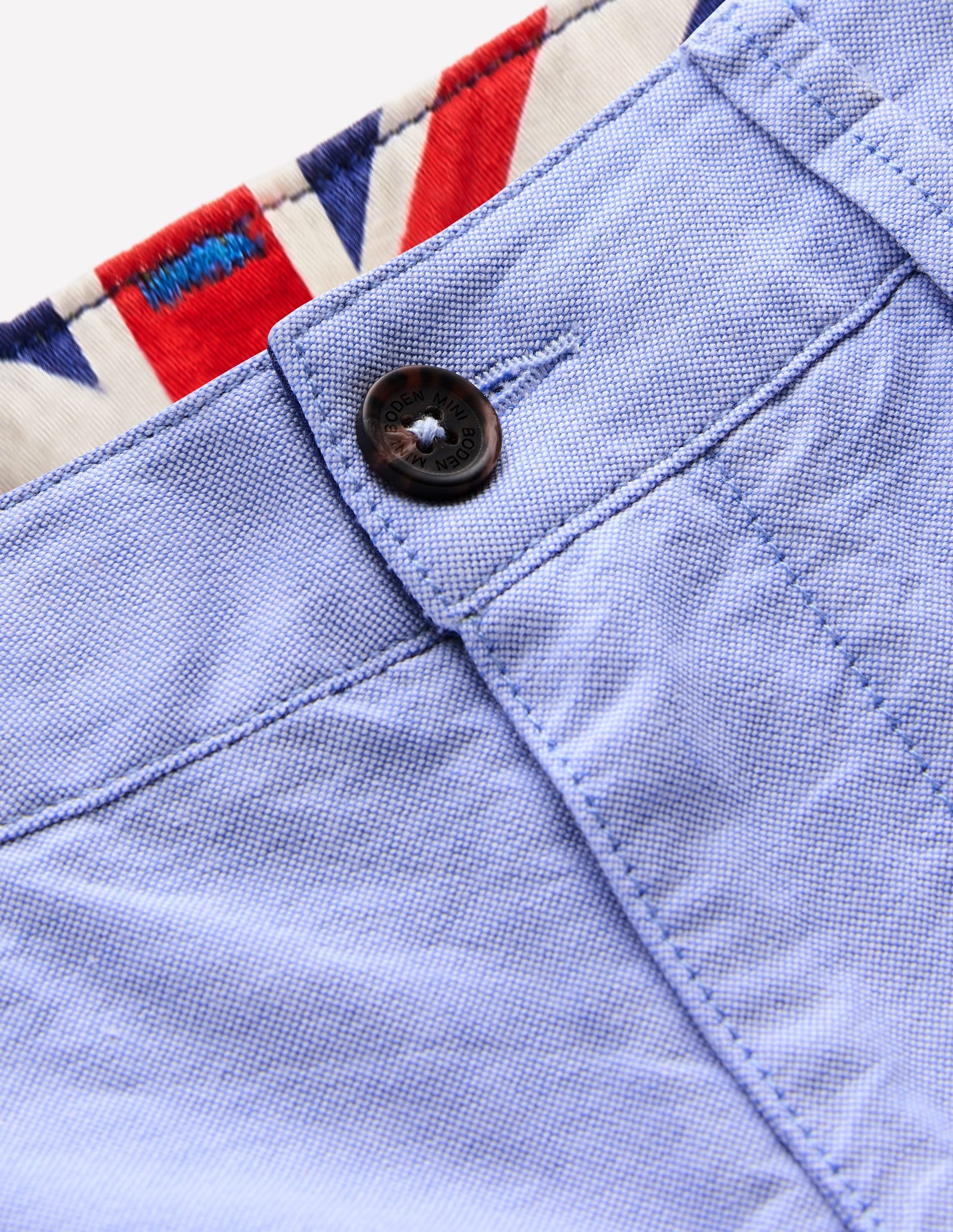 Classic Chinos-Blue Oxford-3