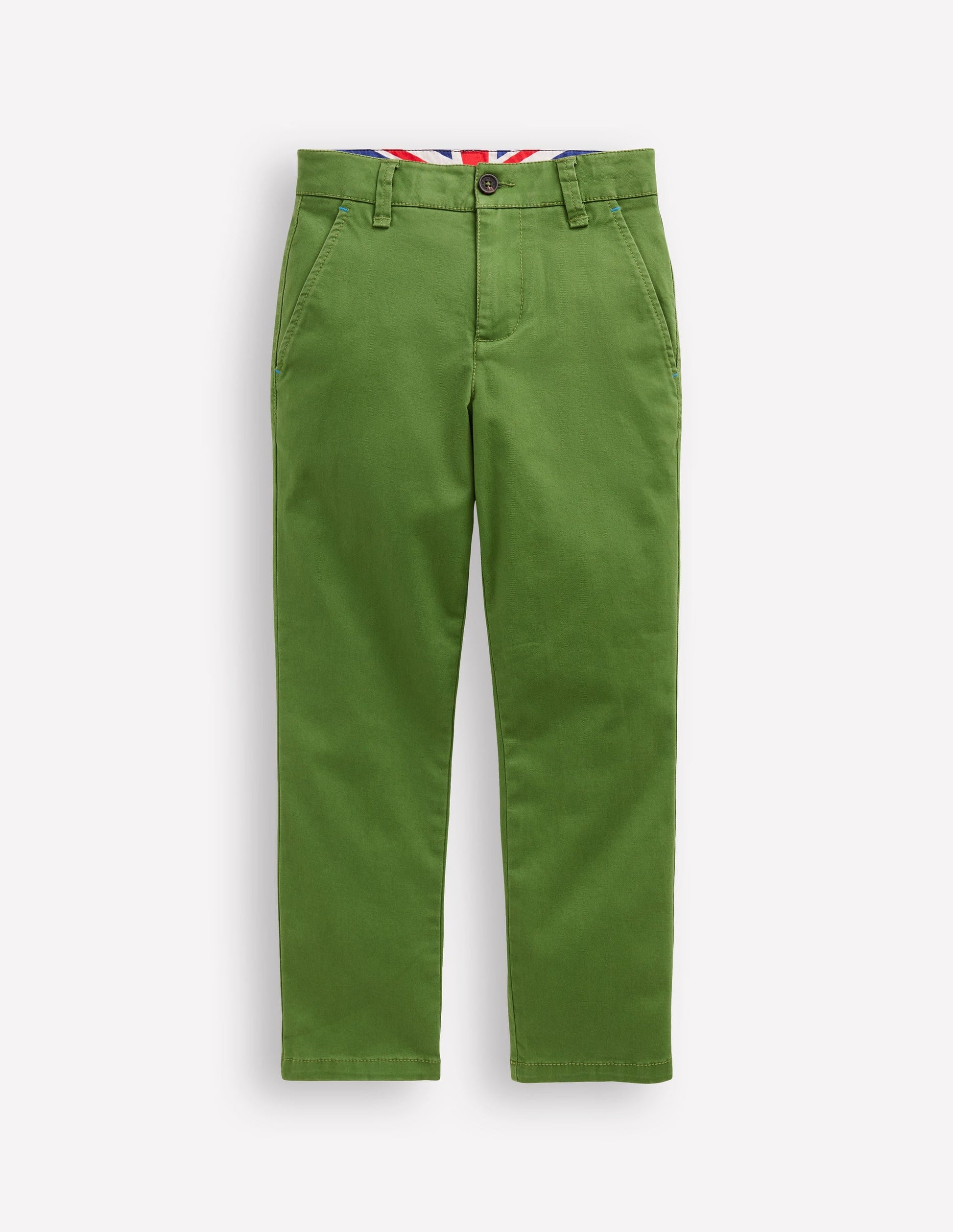 Classic Chinos-Broccoli Green-1