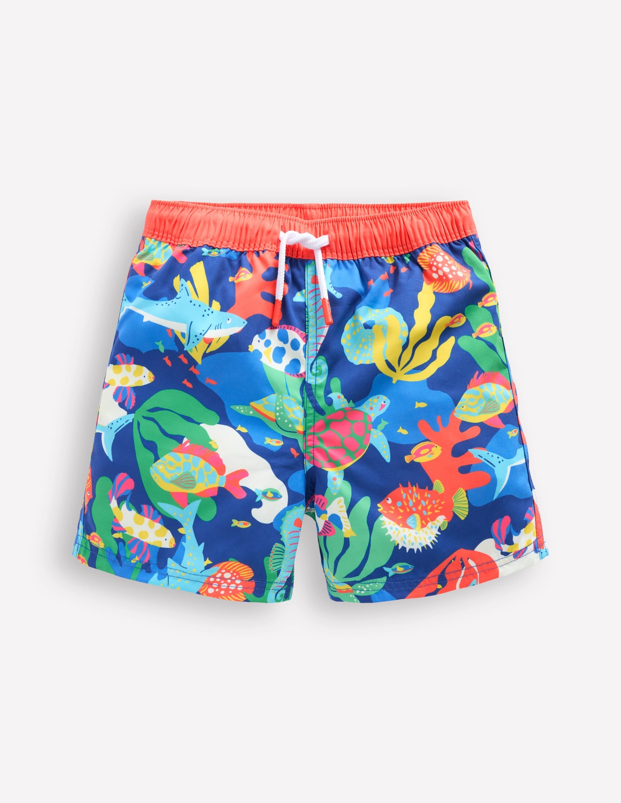Swim Shorts-Multi Coral Reef - Image 2