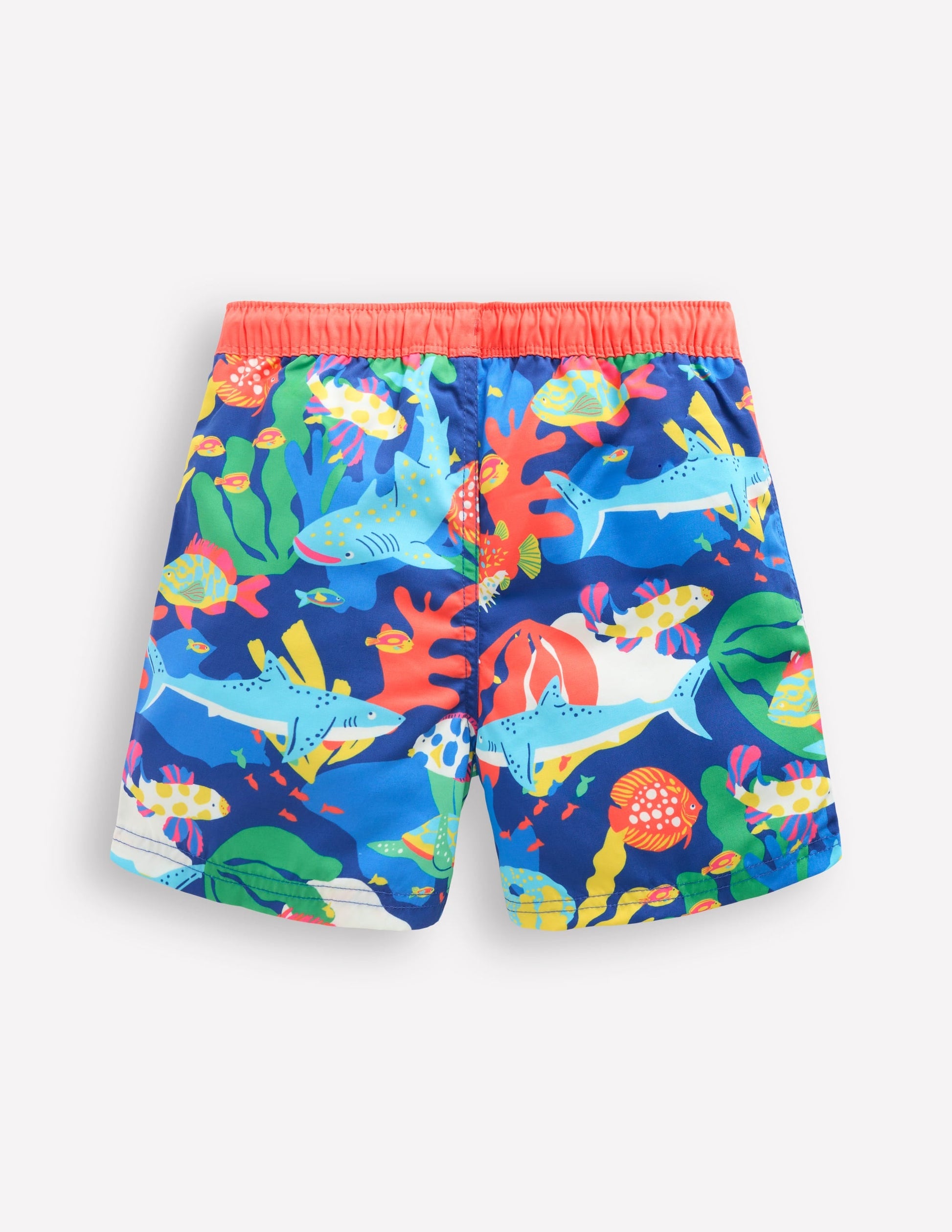 Swim Shorts-Multi Coral Reef-3