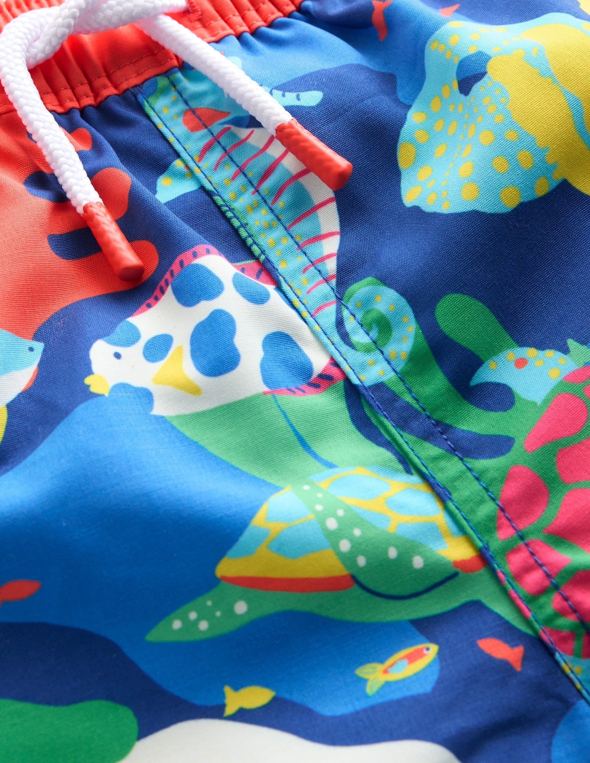 Swim Shorts-Multi Coral Reef - Image 4