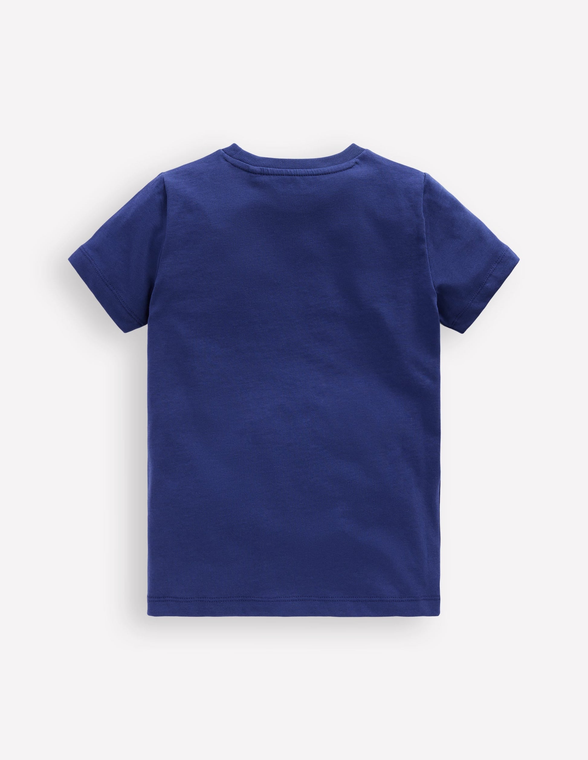 Short Sleeve GITD T-shirt-Starboard Blue Sharks-3