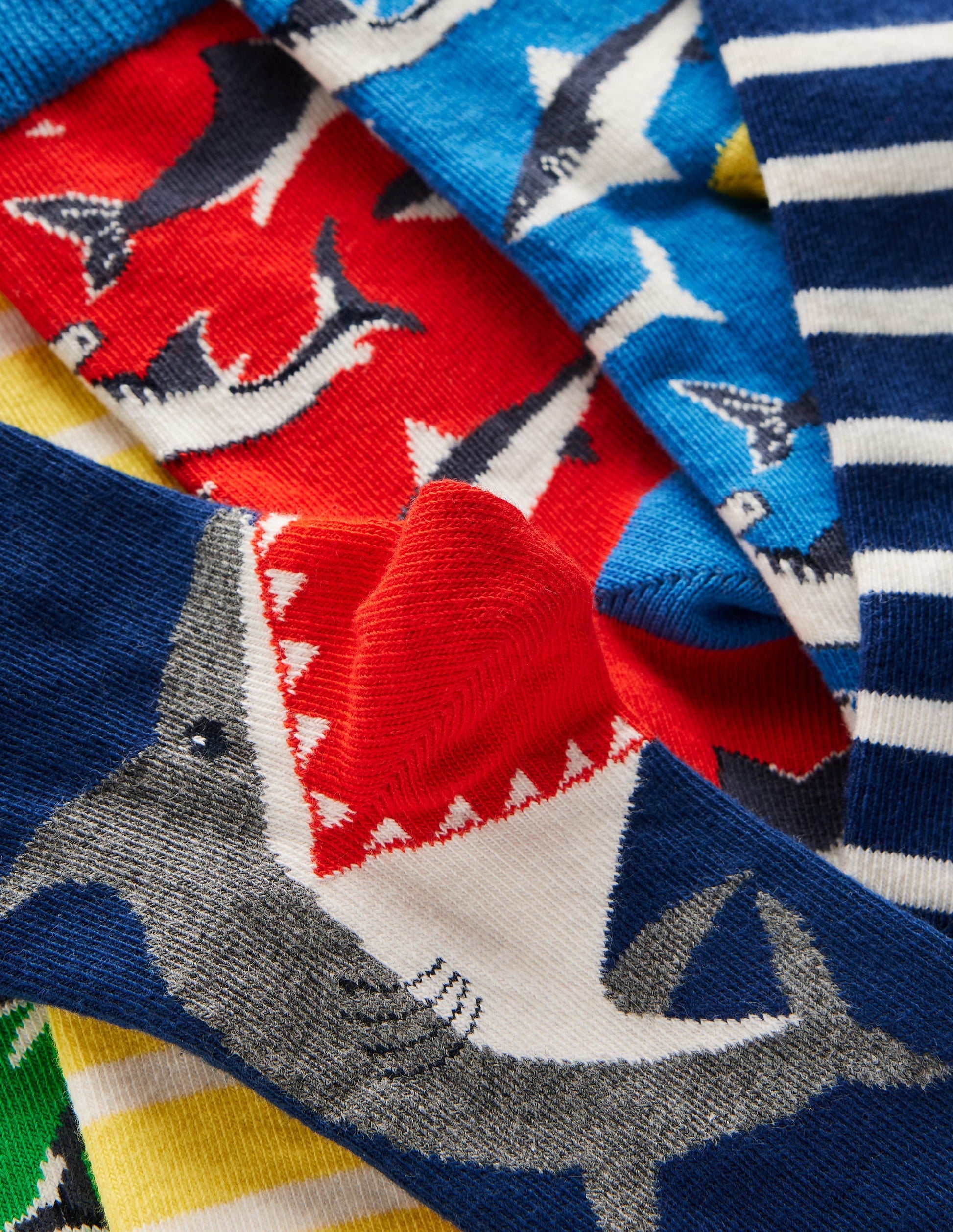 Socks 7 Pack-Sharks-2