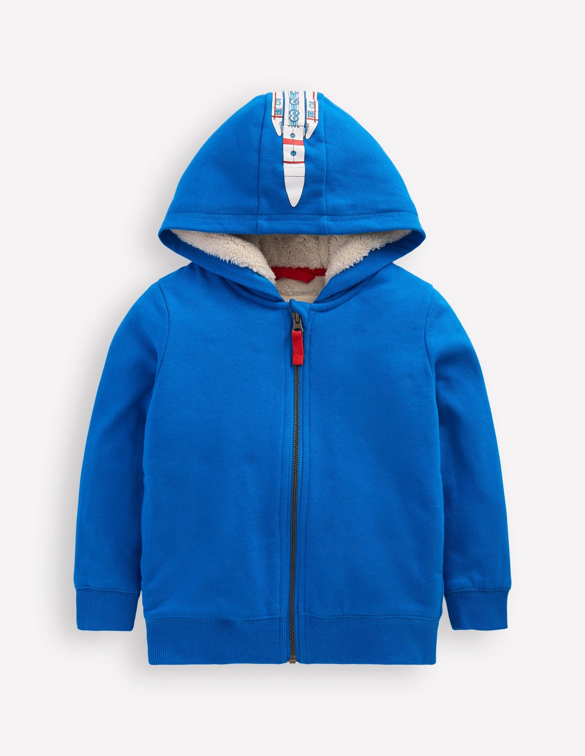 Shaggy-Lined Hoodie-Kingfisher Blue Rocket-1