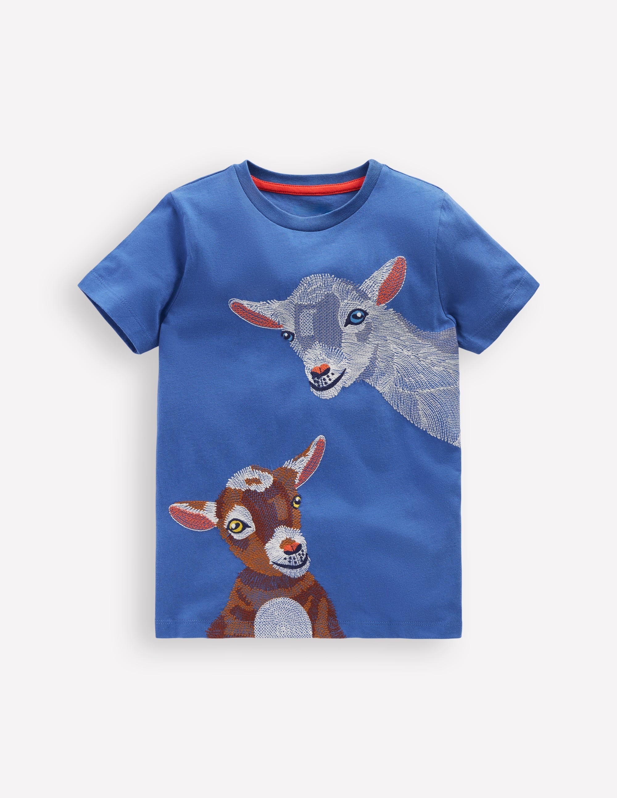 Superstitch T-Shirt-Bluejay Goat - Image 2