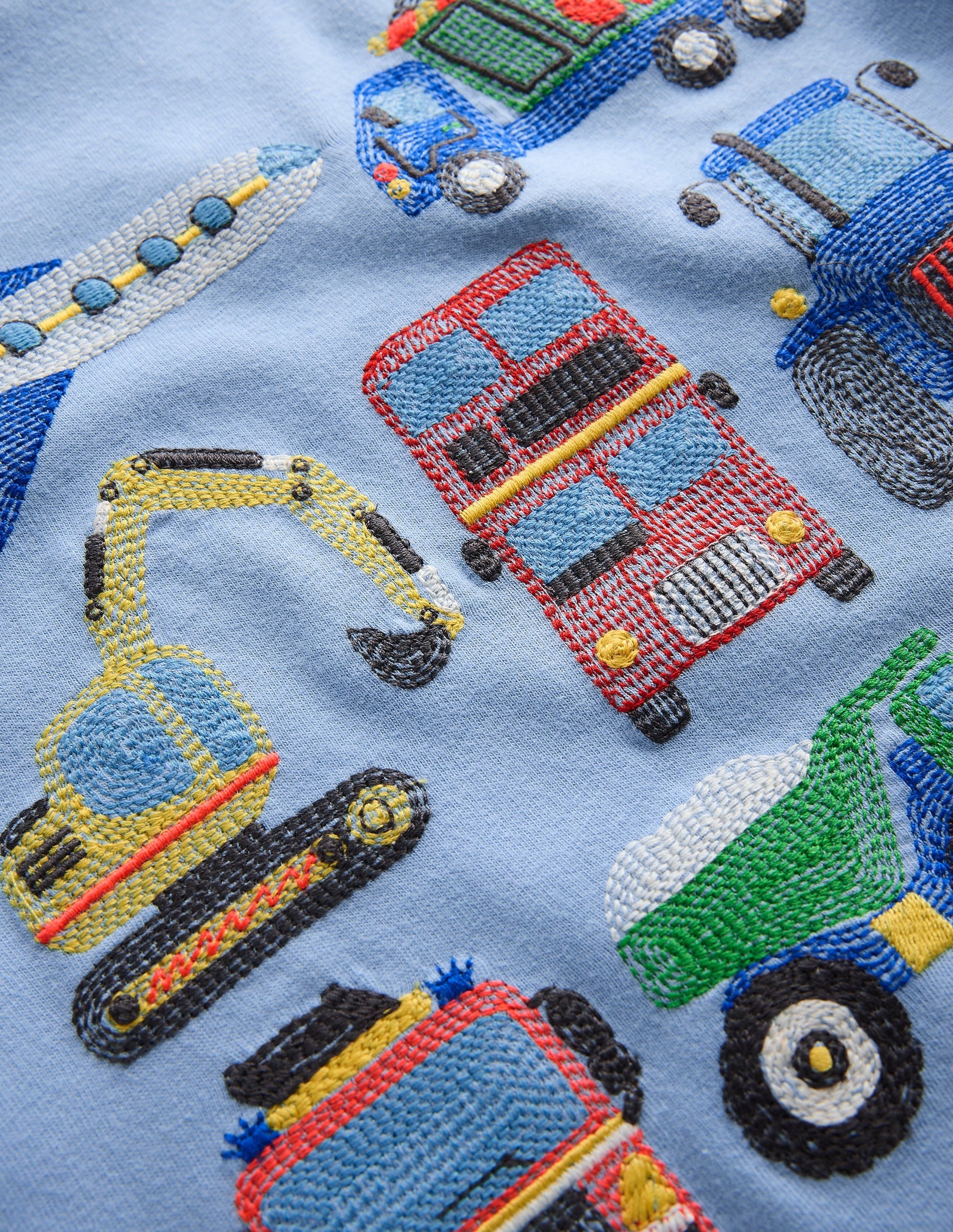 Superstitch T-Shirt-Glacier Blue Vehicles-3