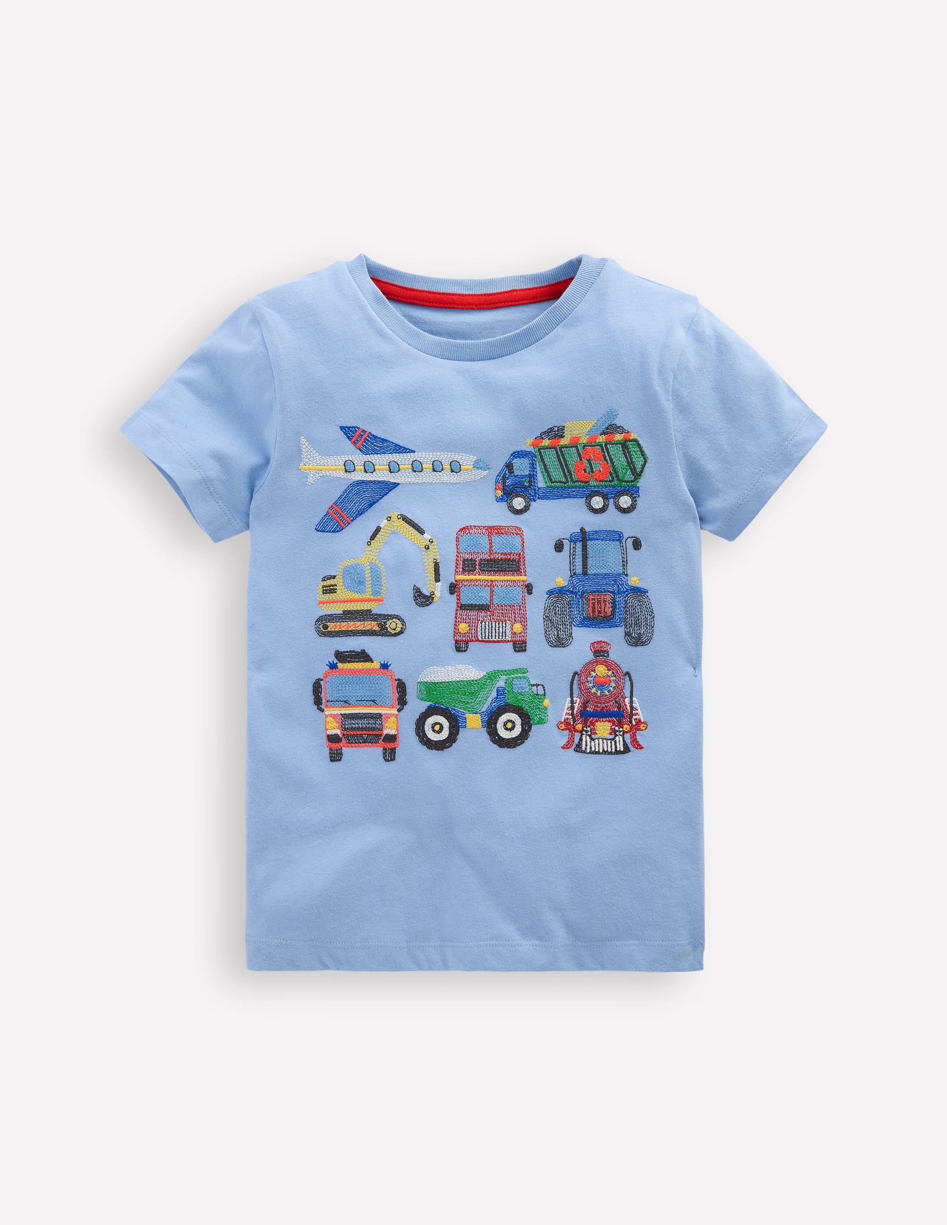 Superstitch T-Shirt-Glacier Blue Vehicles-1