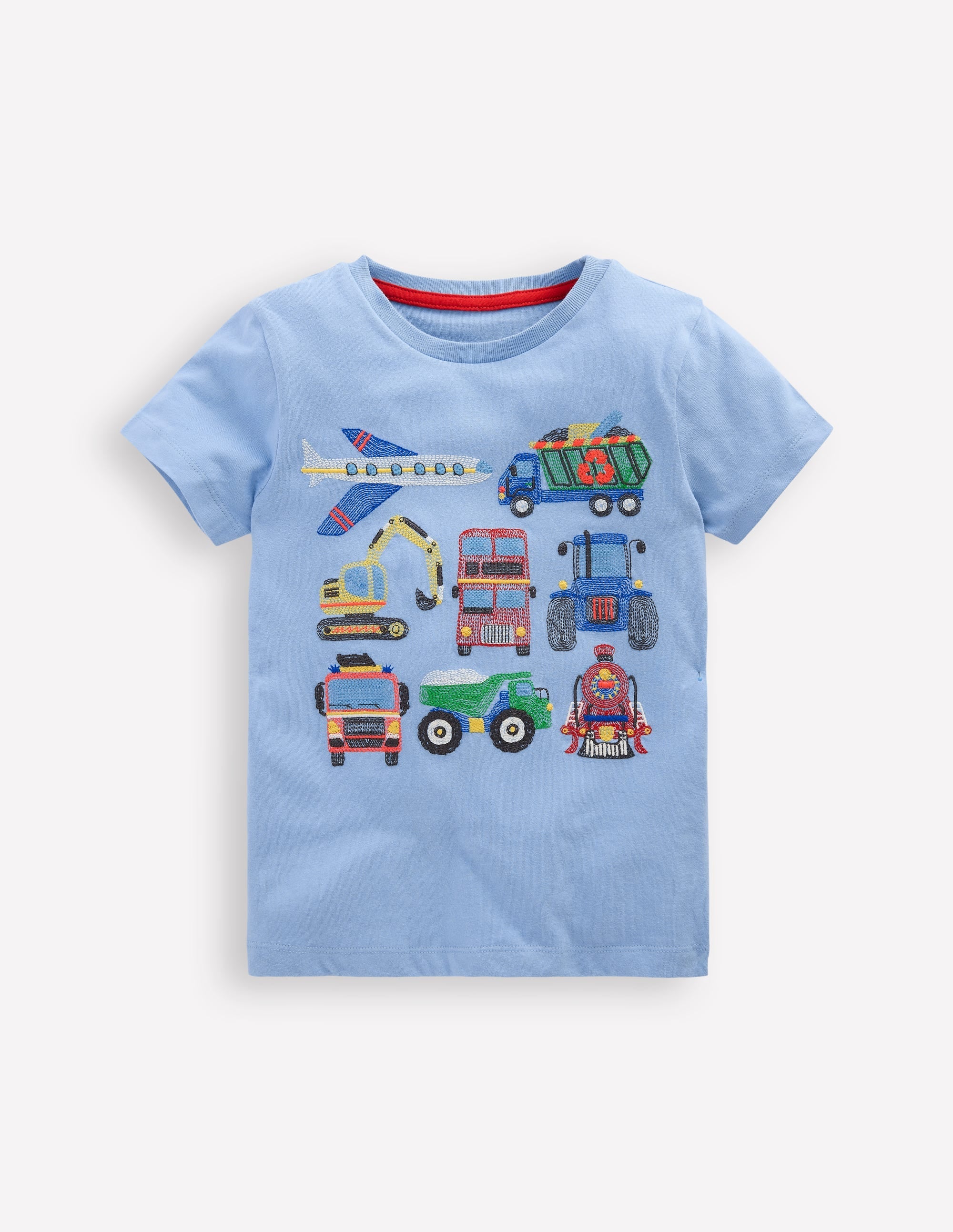 Superstitch T-Shirt-Glacier Blue Vehicles - Image 1