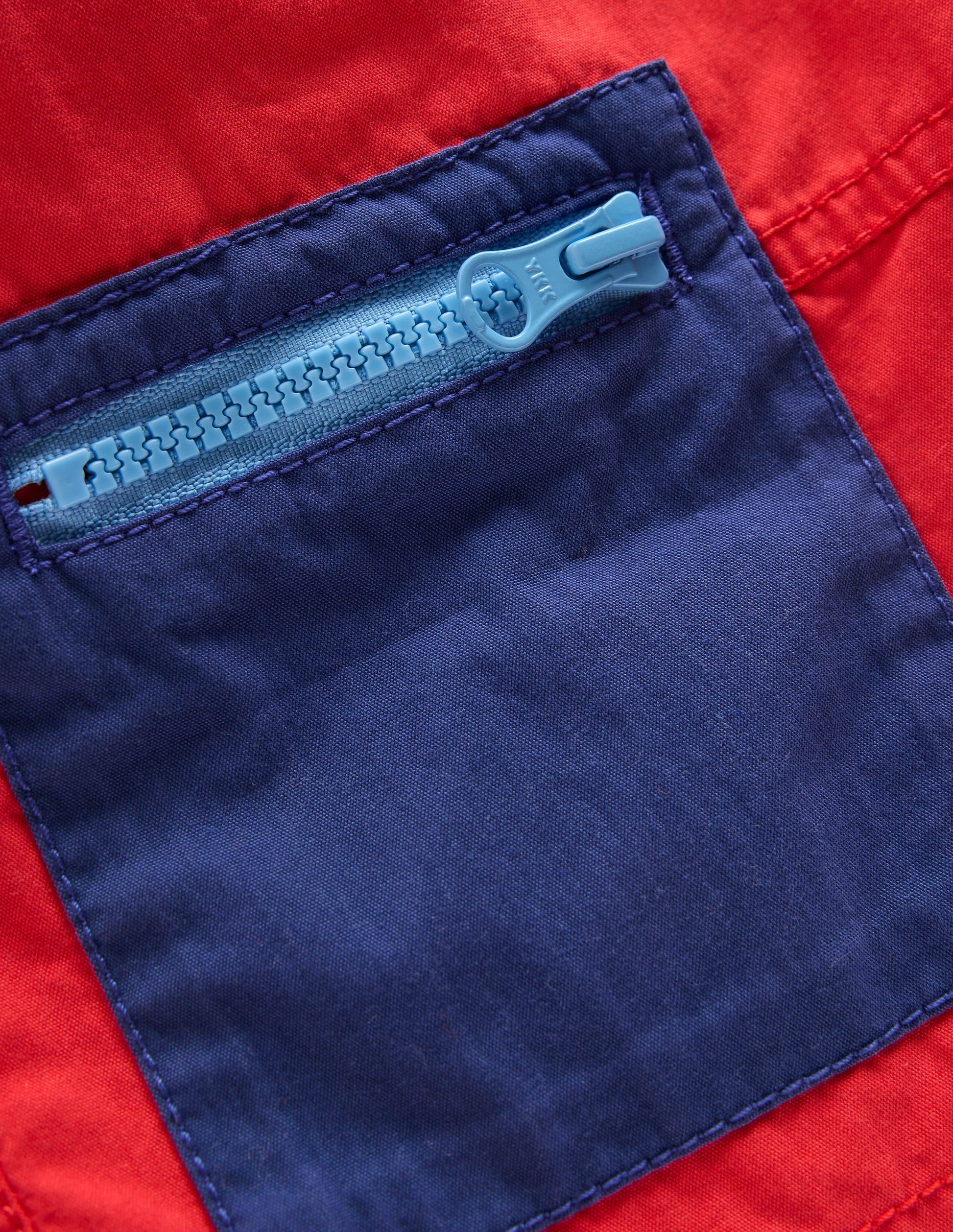 Adventure Shorts-Poppy Red-2