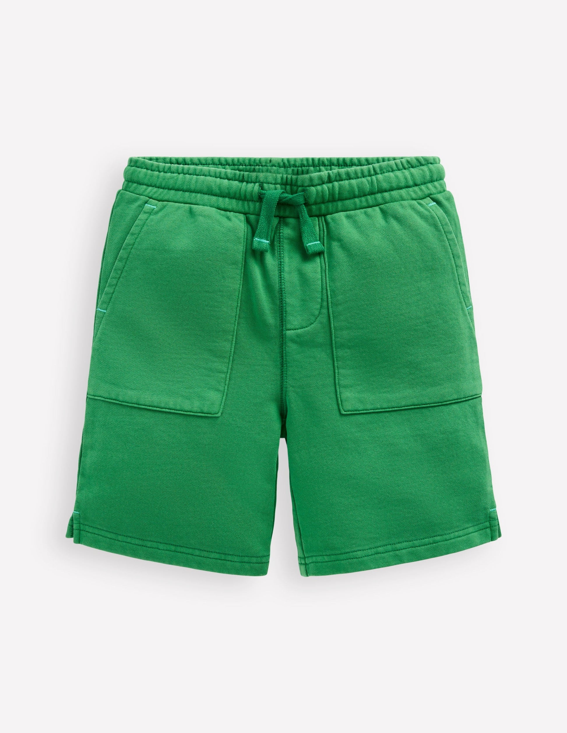 Garment Dye Shorts-Highland Green-1