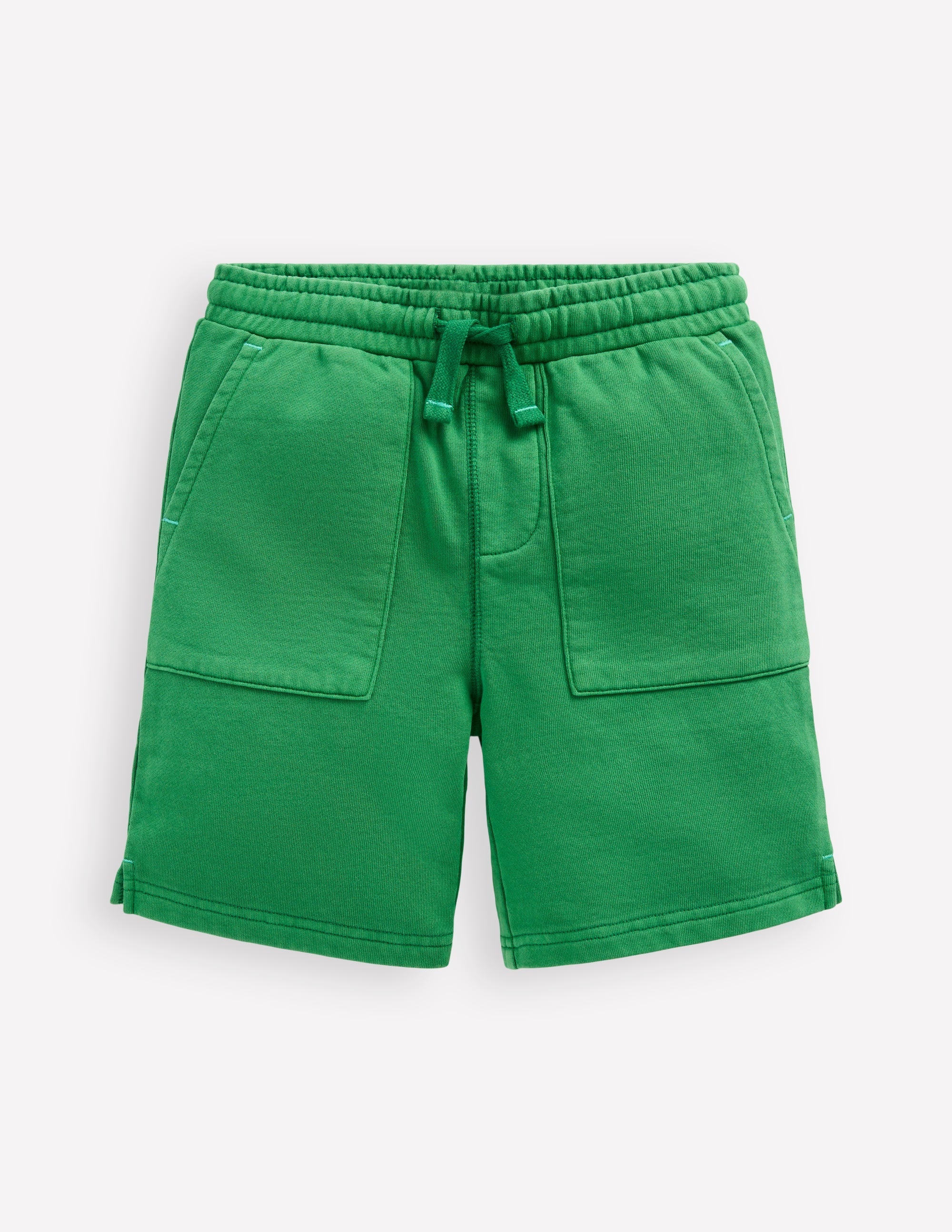 Garment Dye Shorts-Highland Green - Image 1