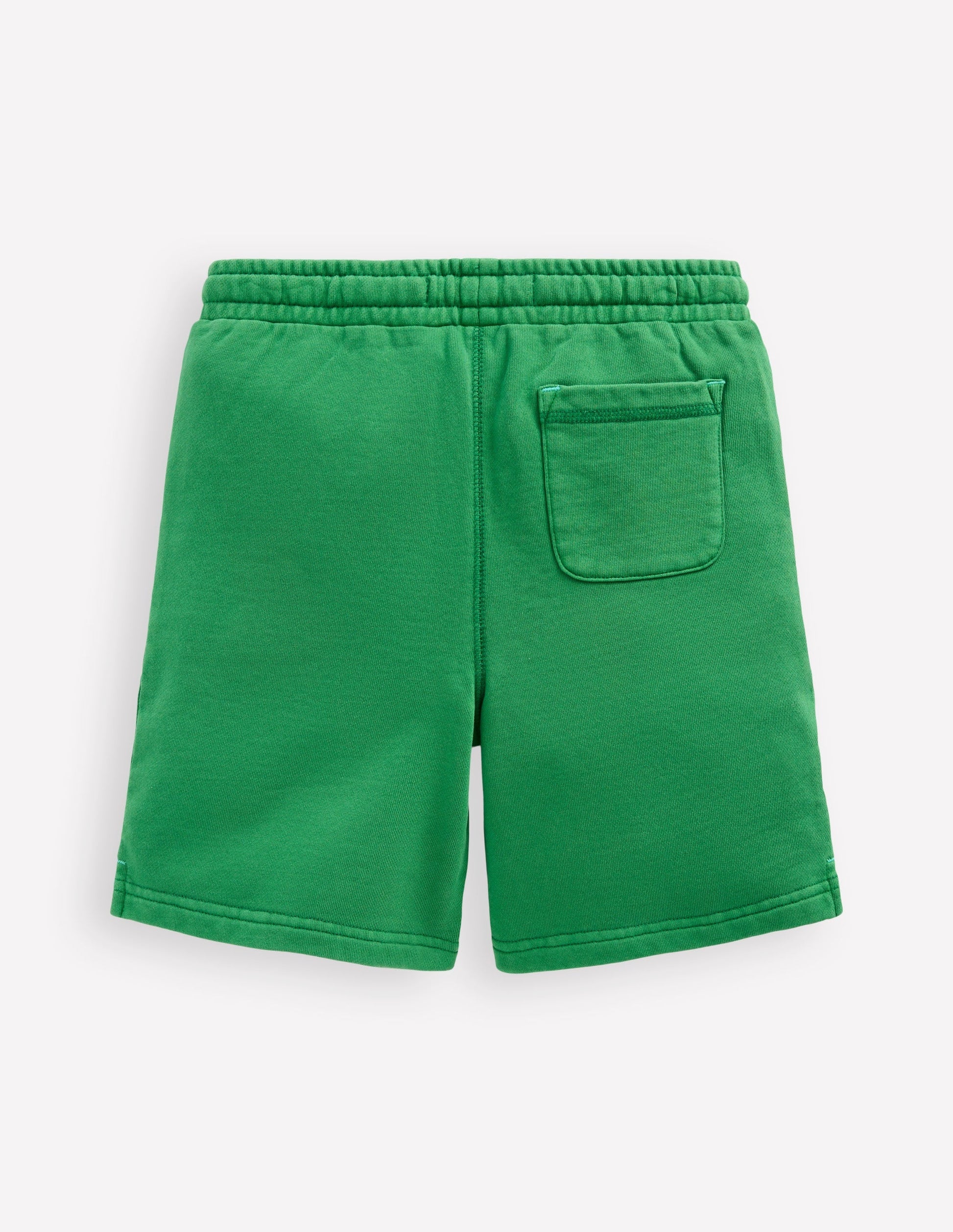Garment Dye Shorts-Highland Green-2