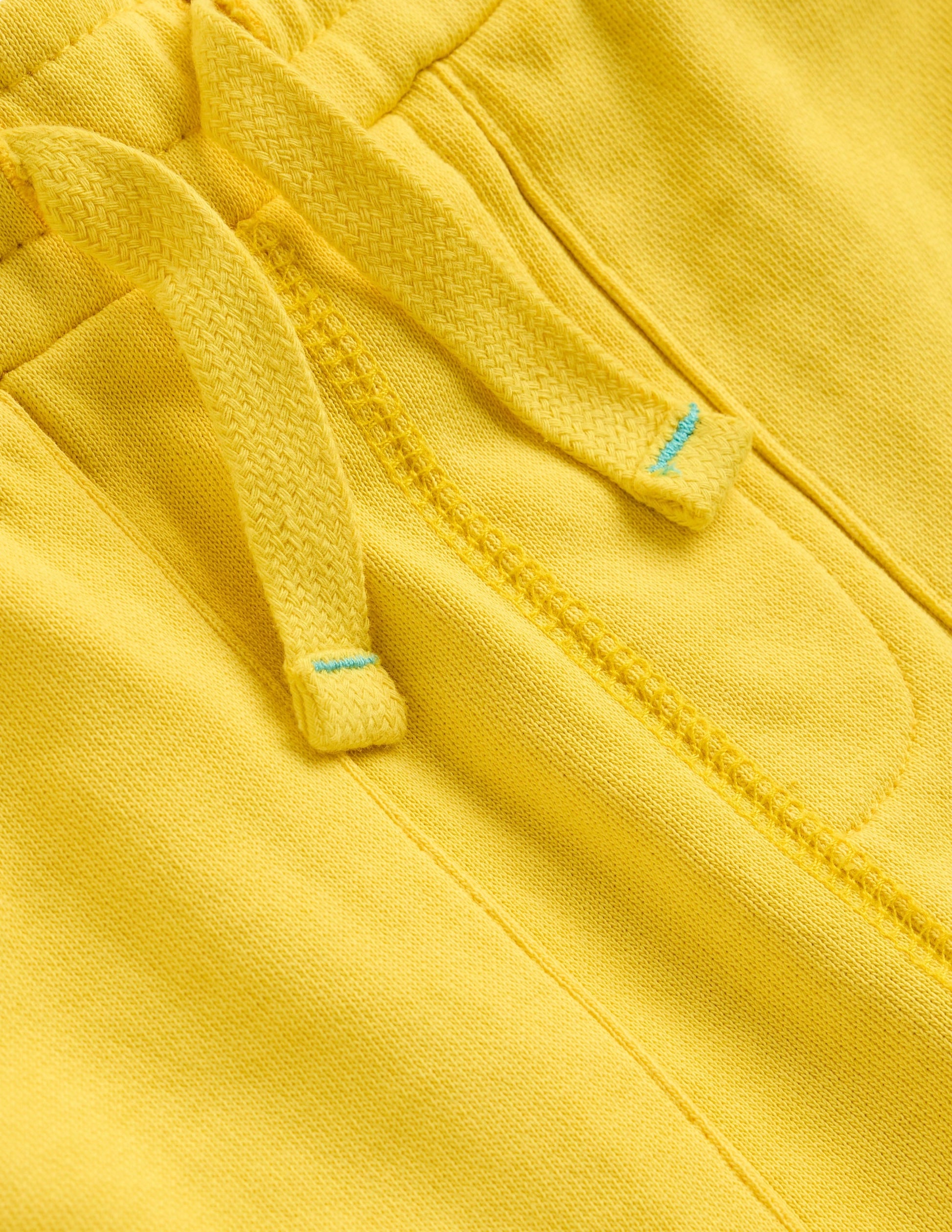 Garment Dye Shorts-Pineapple Yellow-2