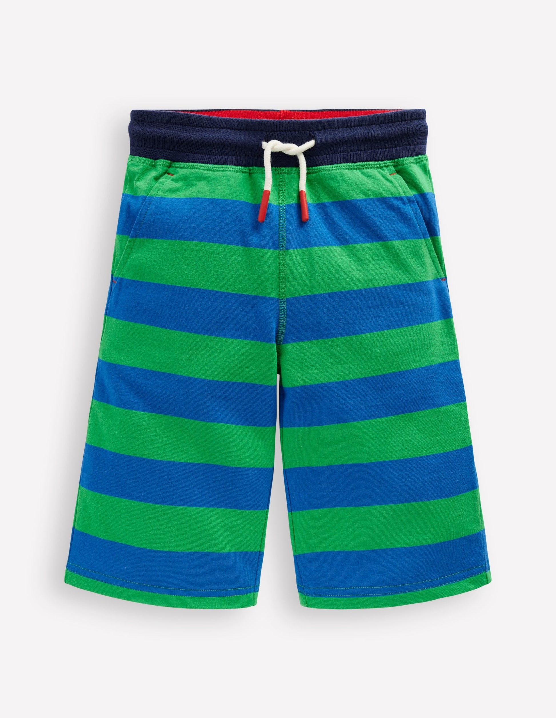Jersey Baggies-Sapling Green/ Kingfisher Blue-1