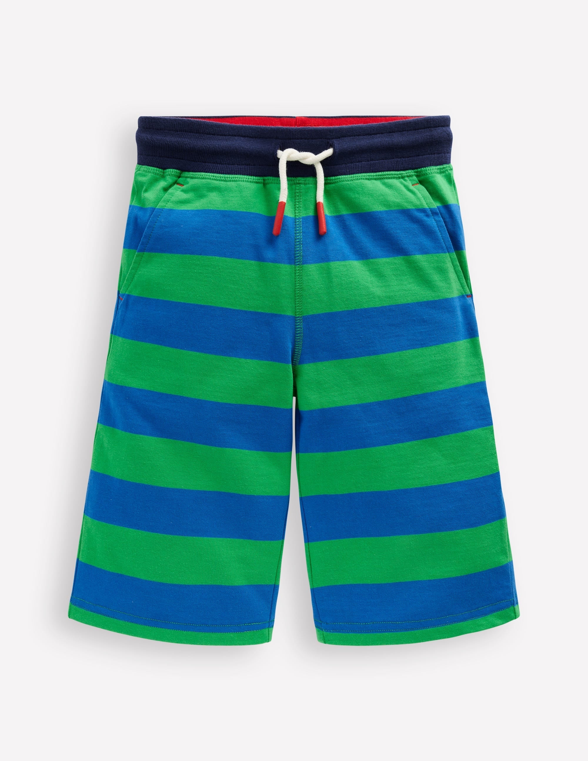 Jersey Baggies-Sapling Green/ Kingfisher Blue - Image 1