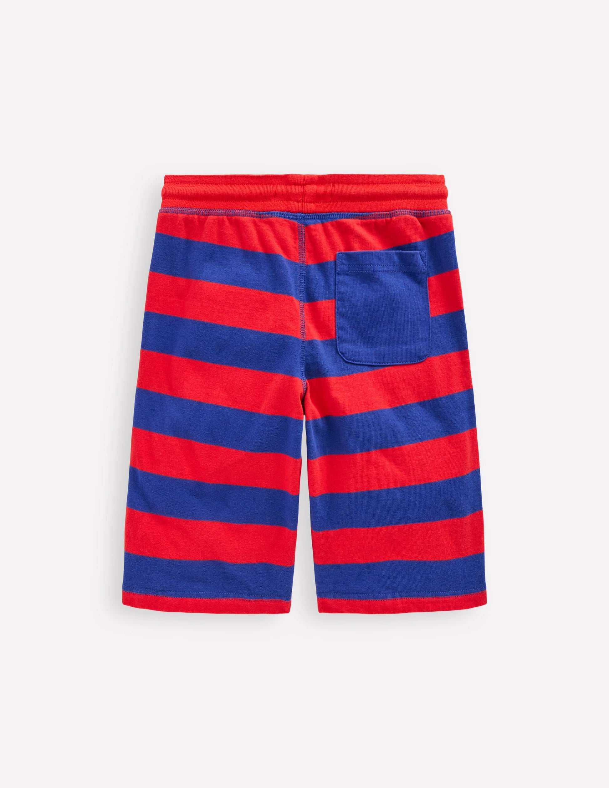 Jersey Baggies-Poppy Red/ Sapphire Blue-2