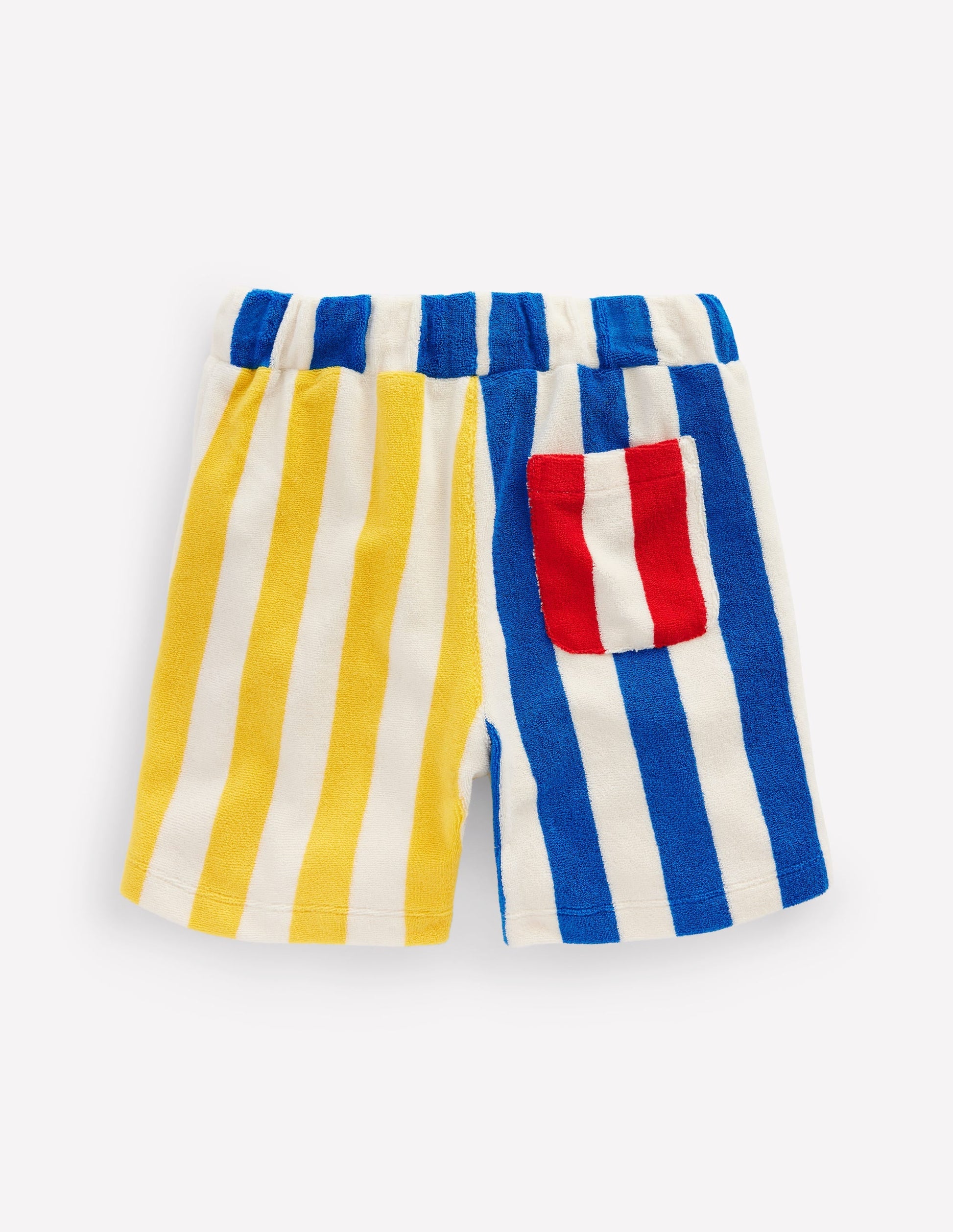 Towelling Shorts-Hotch Potch Stripe-2