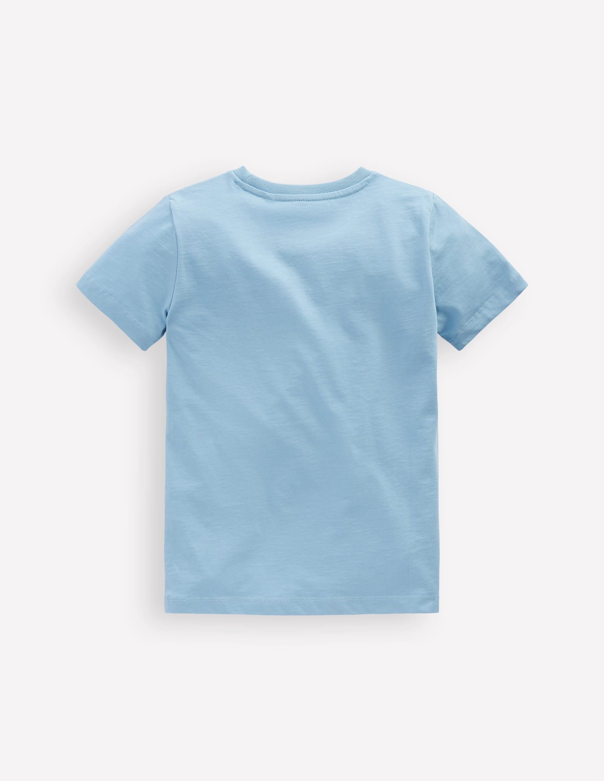 Short Sleeve Riso T-Shirt-Glacier Blue Ice Cream-2
