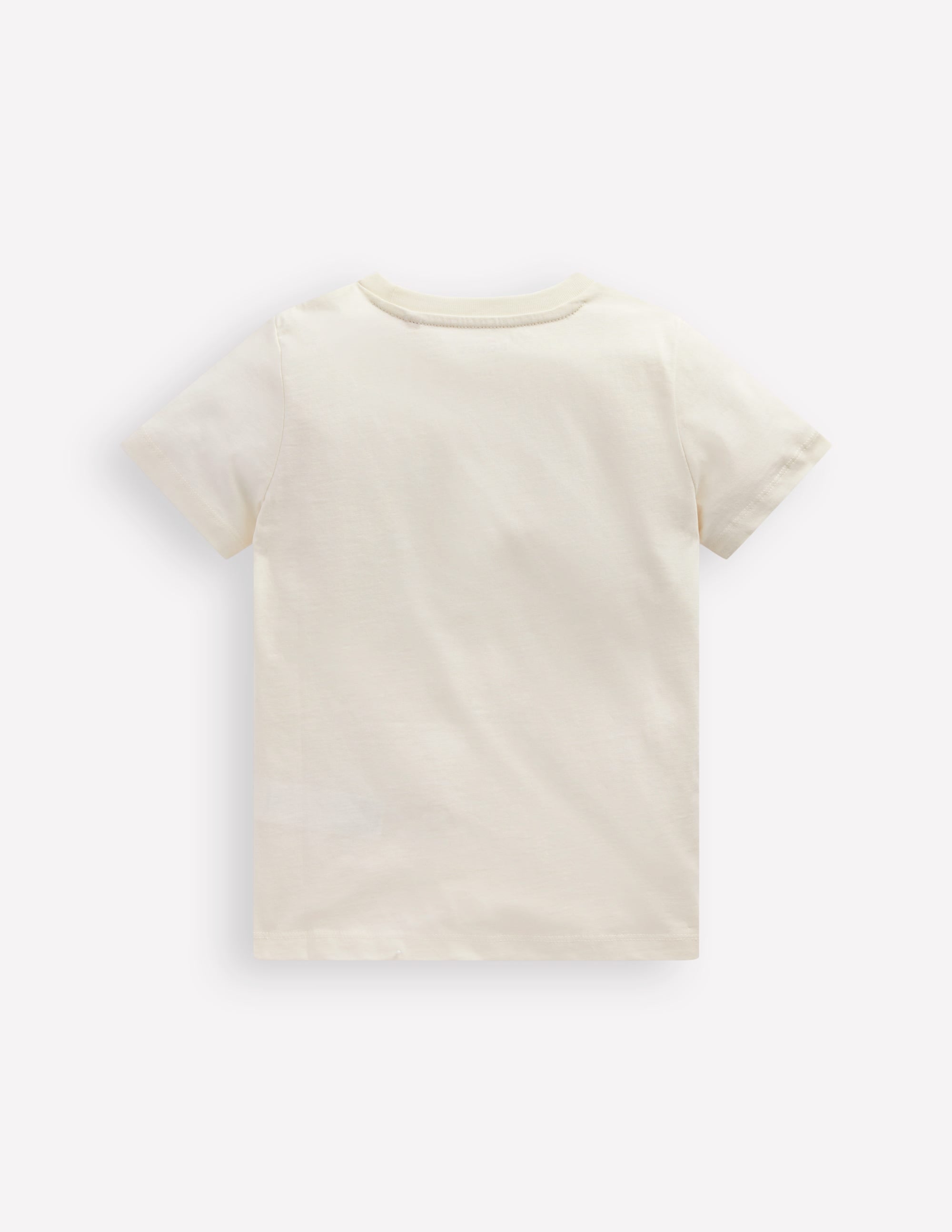 Short Sleeve Riso T-Shirt-Soft Ivory Sharks - Image 2
