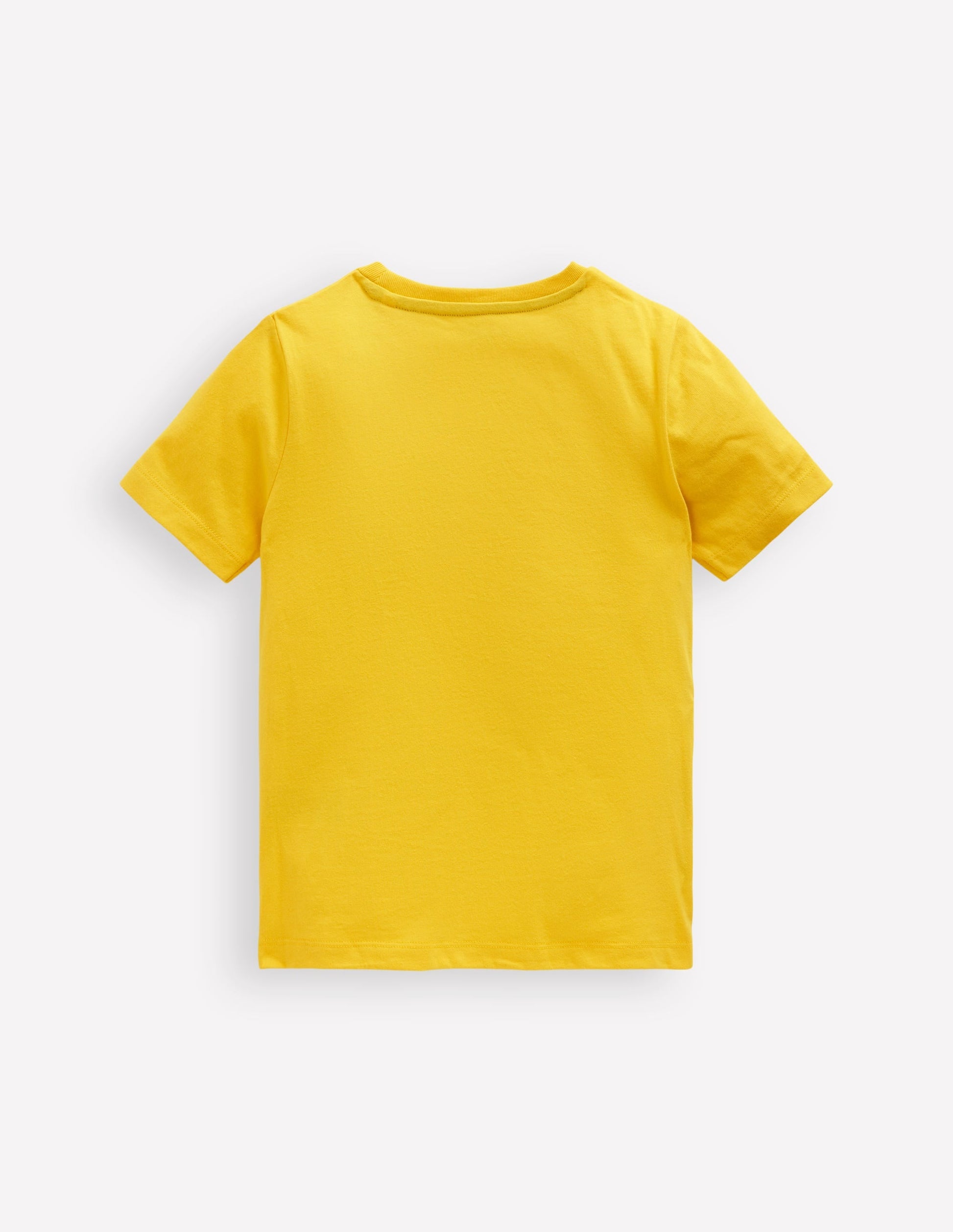 Chain Stitch T-Shirt-Pineapple Yellow Digger-2