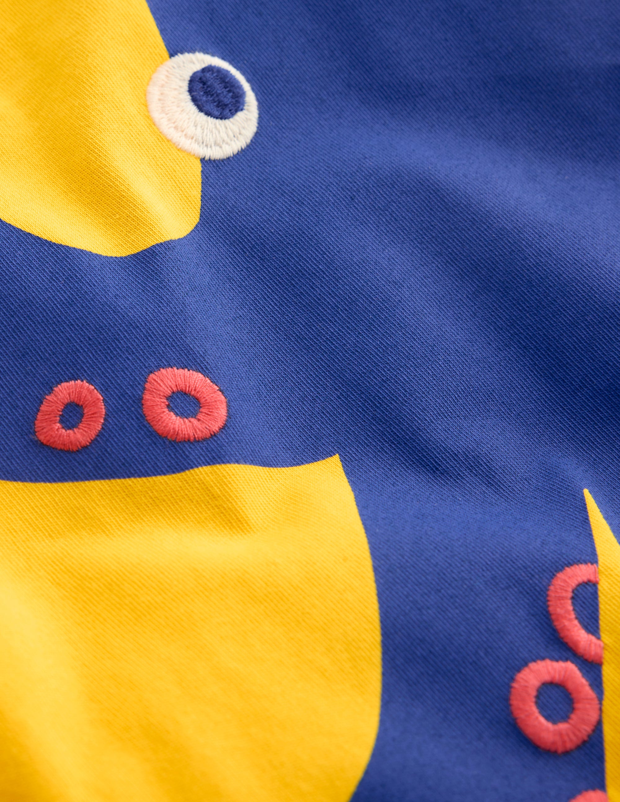 Novelty T-Shirt-Pineapple Yellow Octopus - Image 4