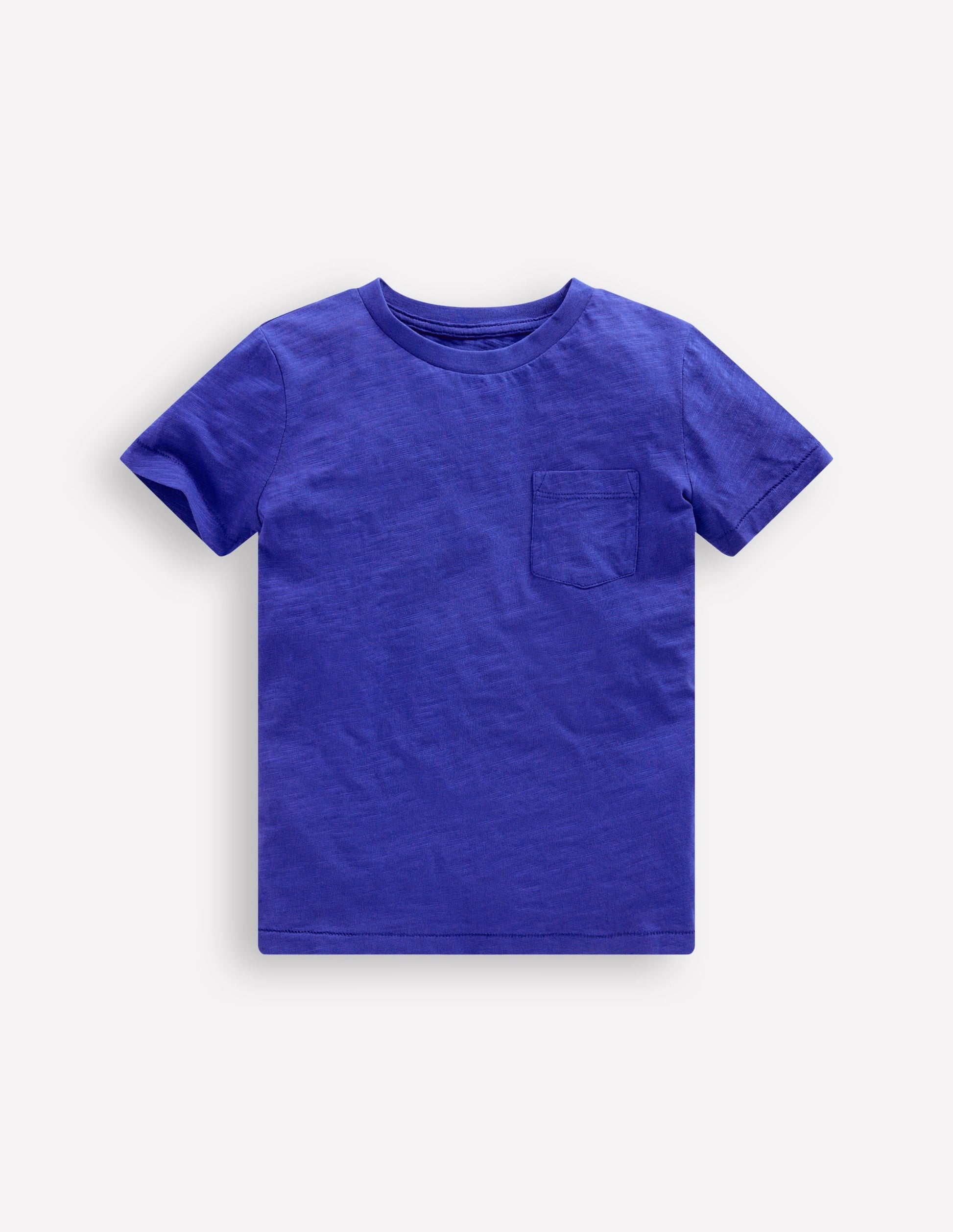 Everyday Short Sleeve T-Shirt-Bright Blue-1