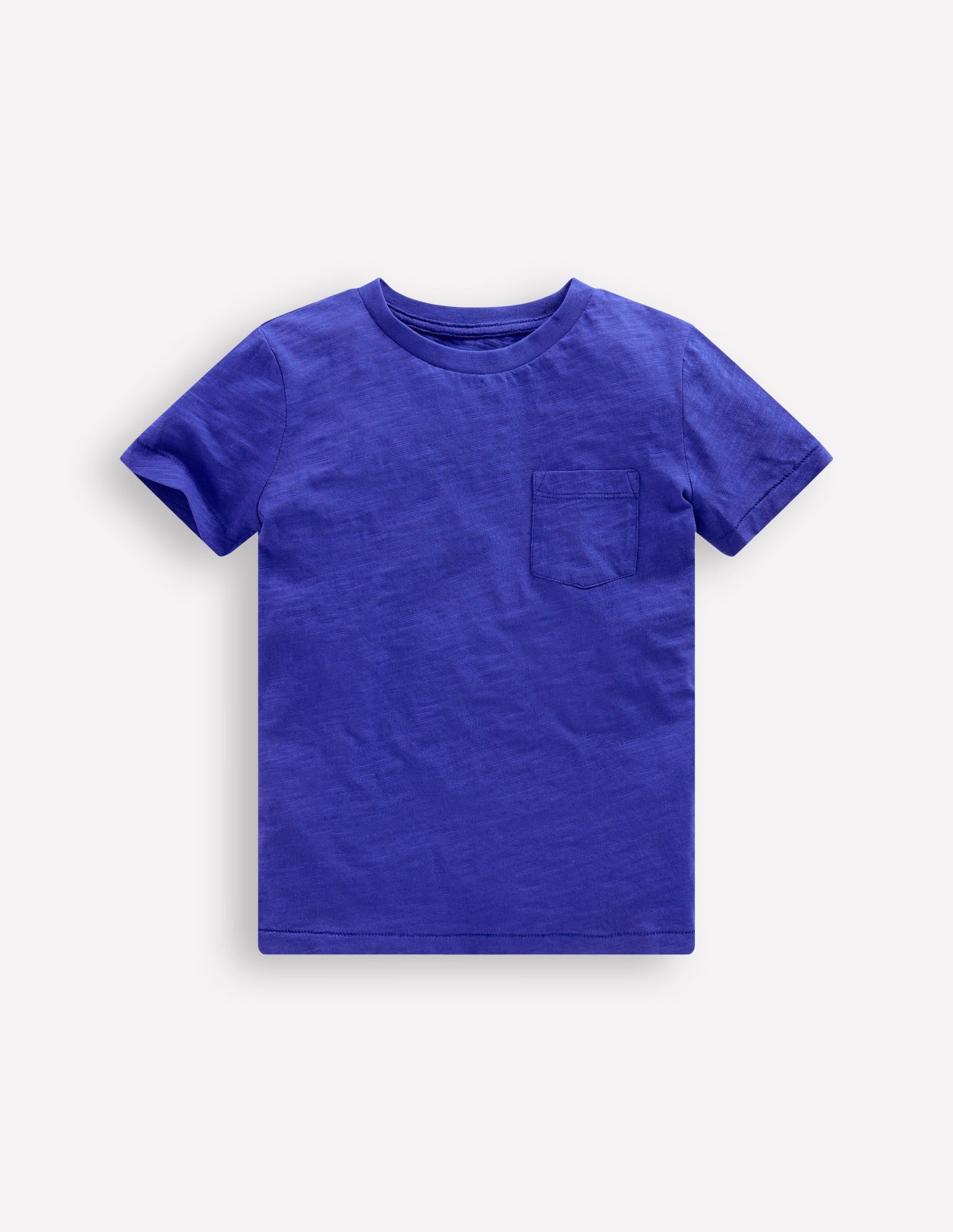 Everyday Short Sleeve T-Shirt-Bright Blue - Image 1