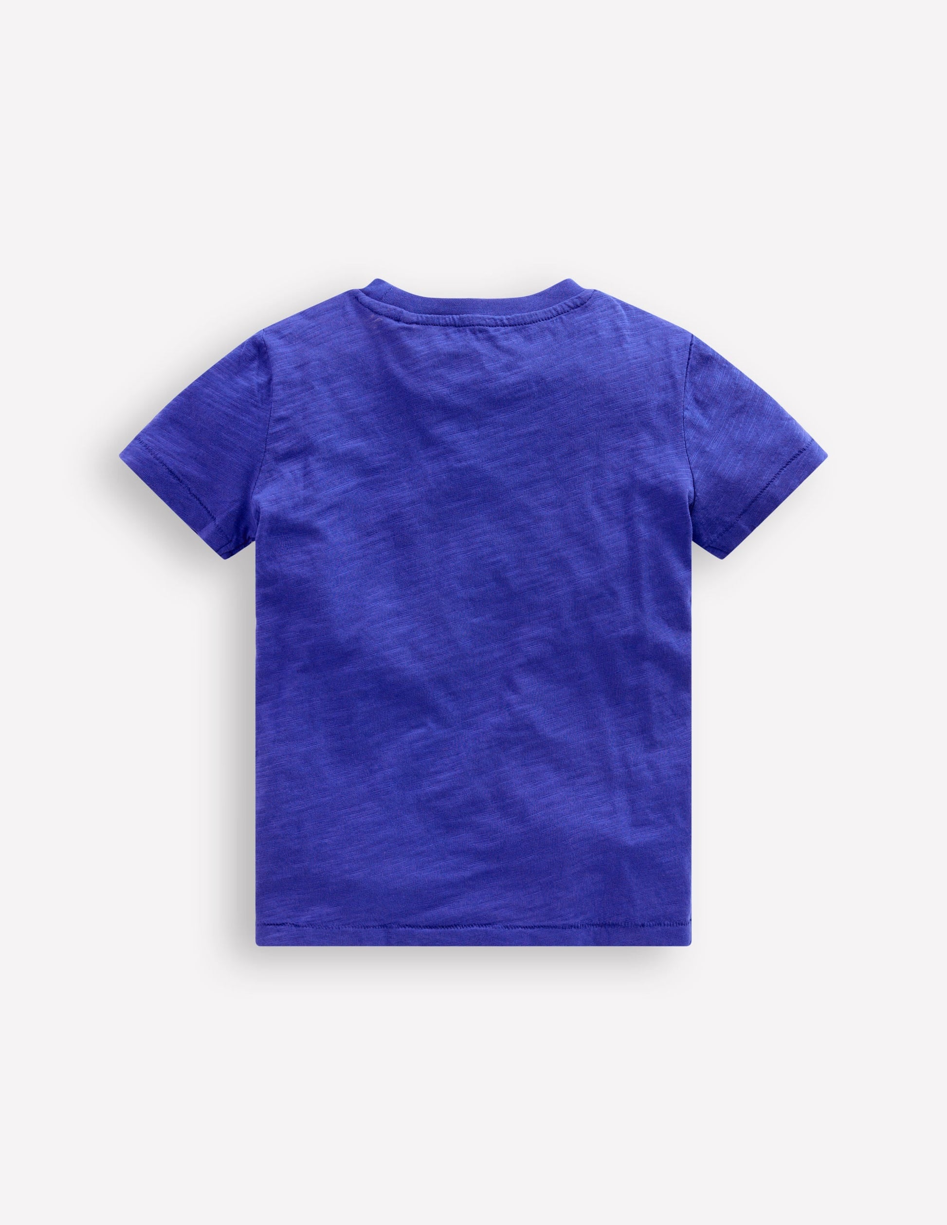 Everyday Short Sleeve T-Shirt-Bright Blue-2