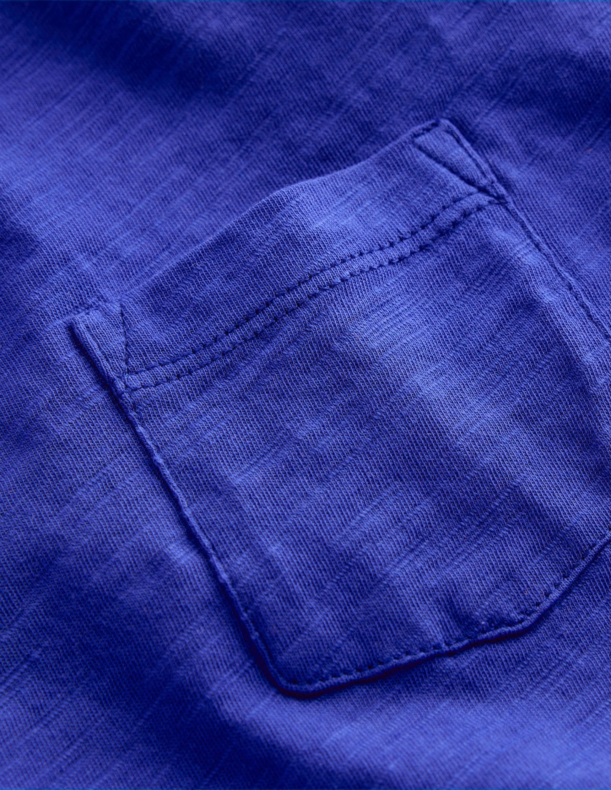 Everyday Short Sleeve T-Shirt-Bright Blue-3