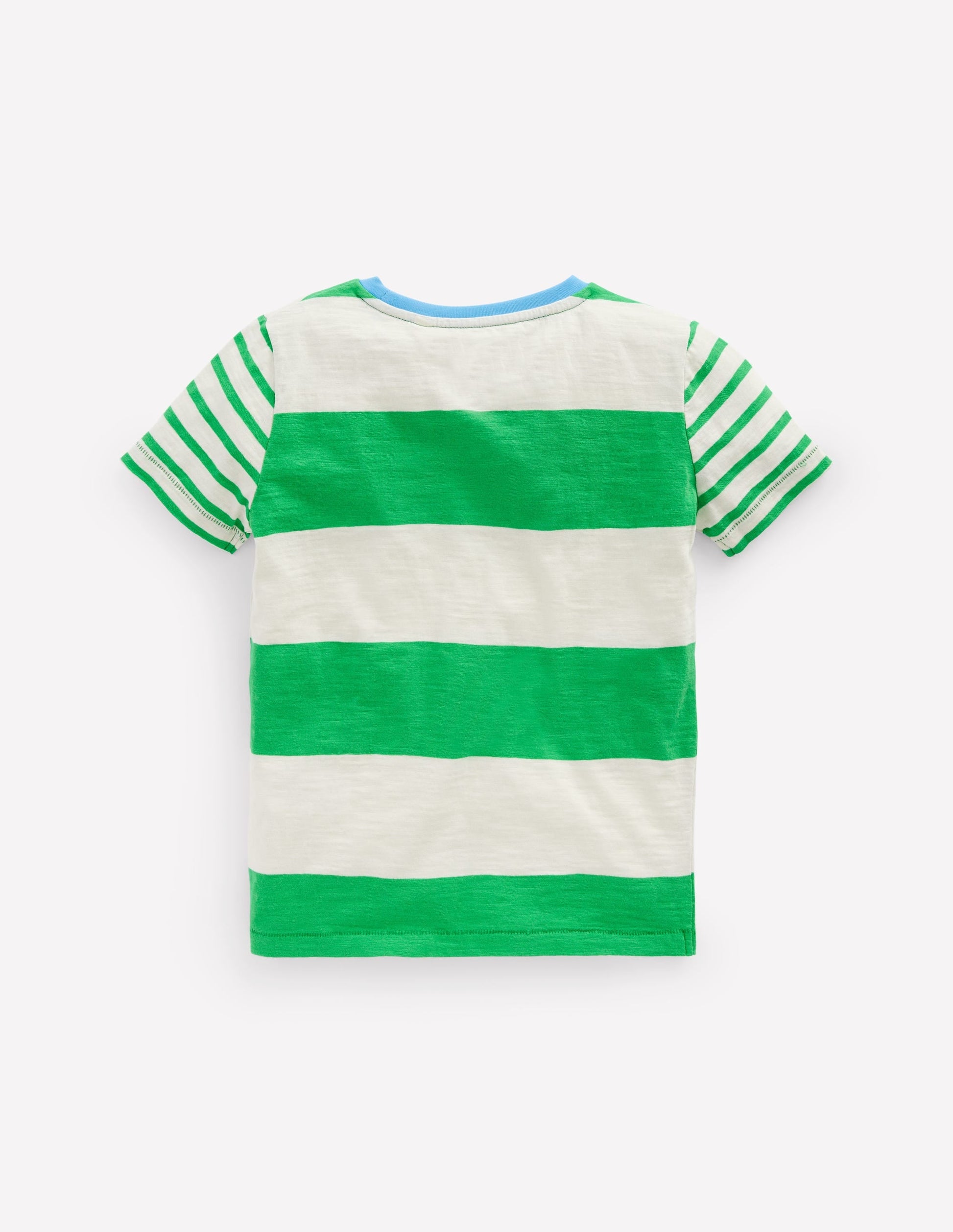 Everyday Short Sleeve T-Shirt-Sapling Green/ Ivory Multi-2