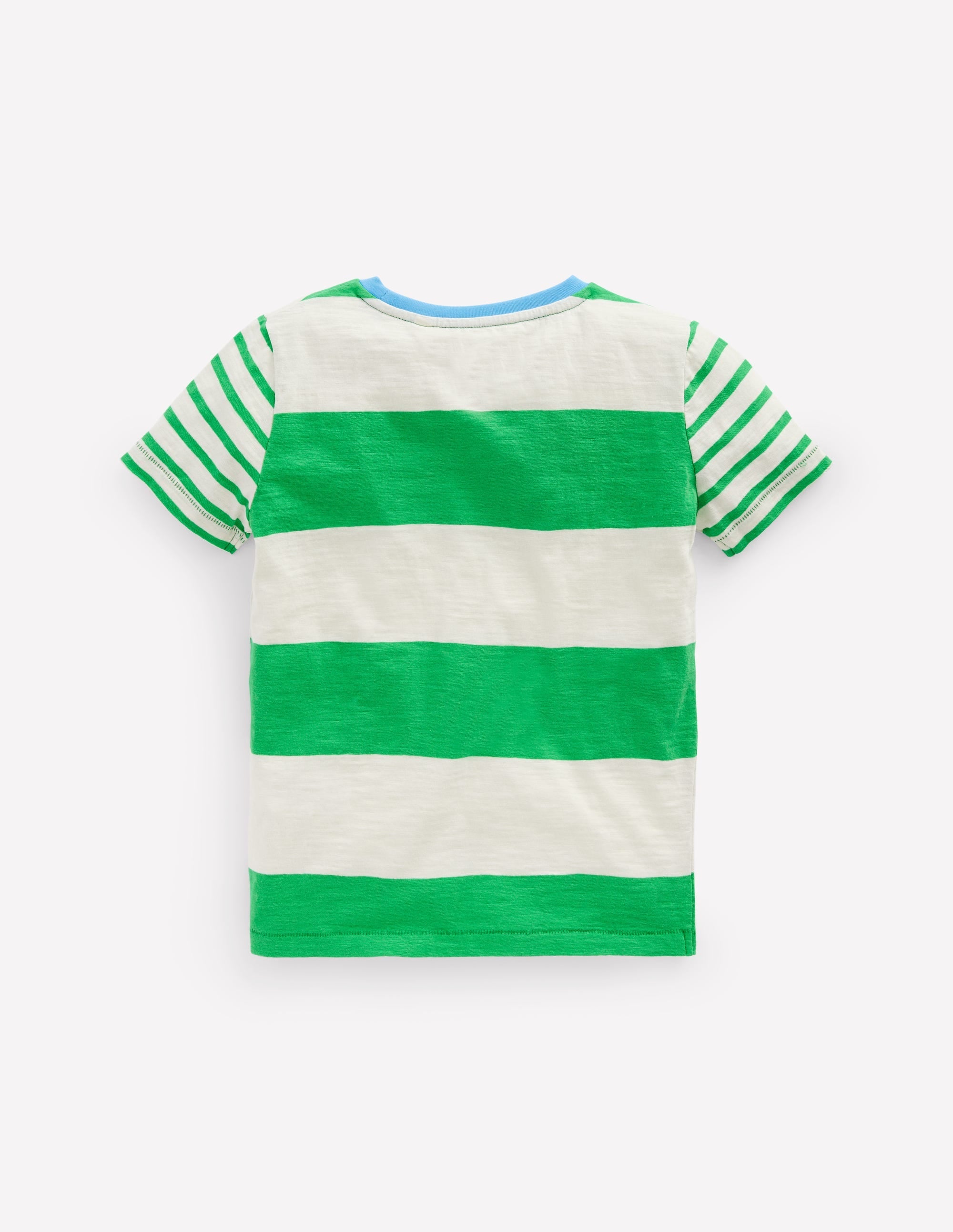 Everyday Short Sleeve T-Shirt-Sapling Green/ Ivory Multi - Image 2